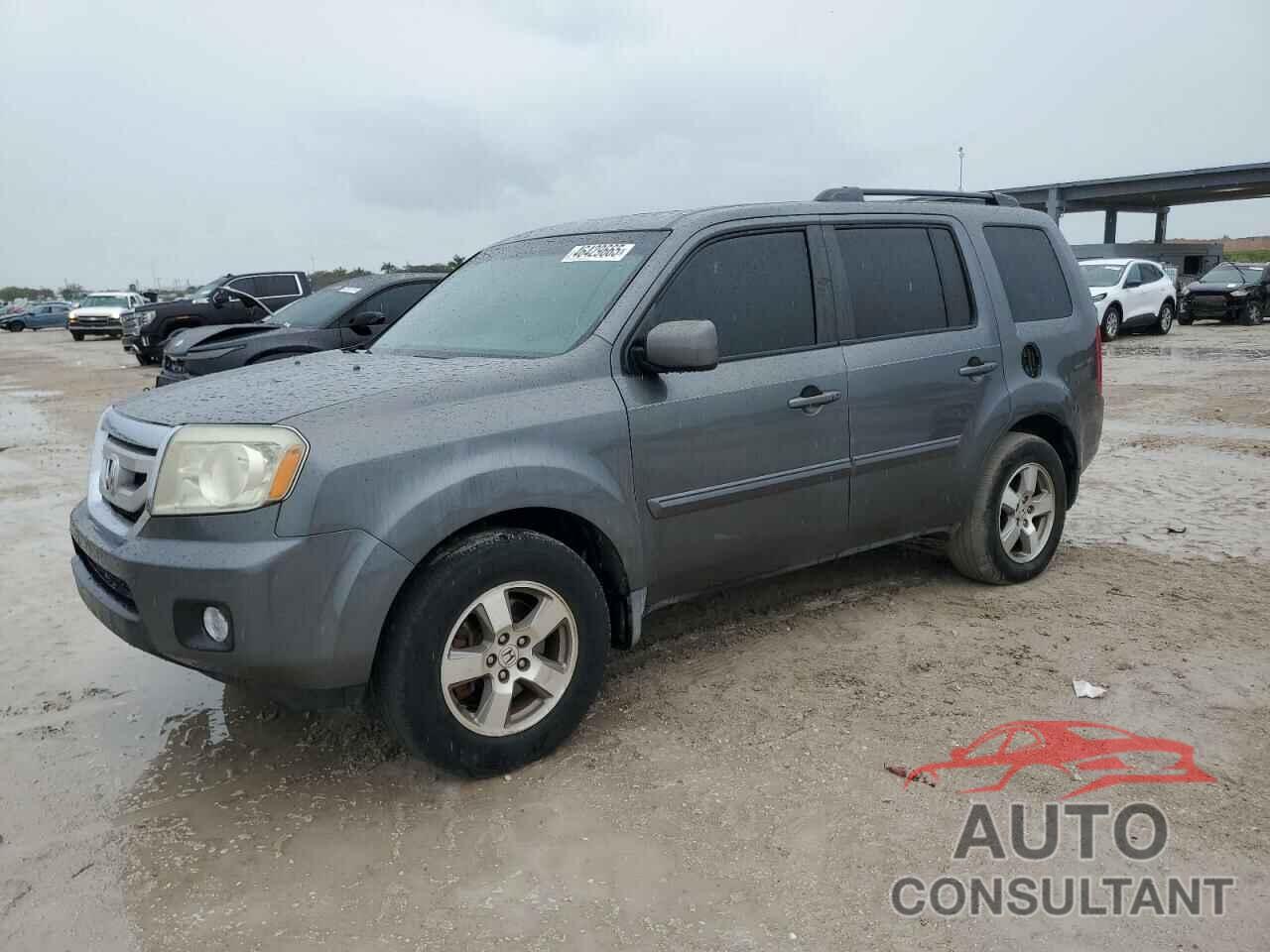 HONDA PILOT 2010 - 5FNYF3H69AB002814