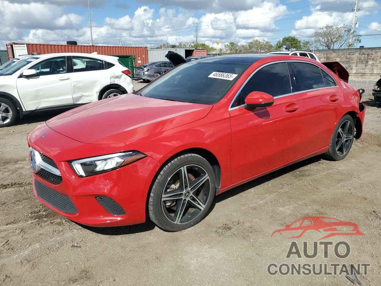 MERCEDES-BENZ A-CLASS 2019 - WDD3G4EB6KW019474