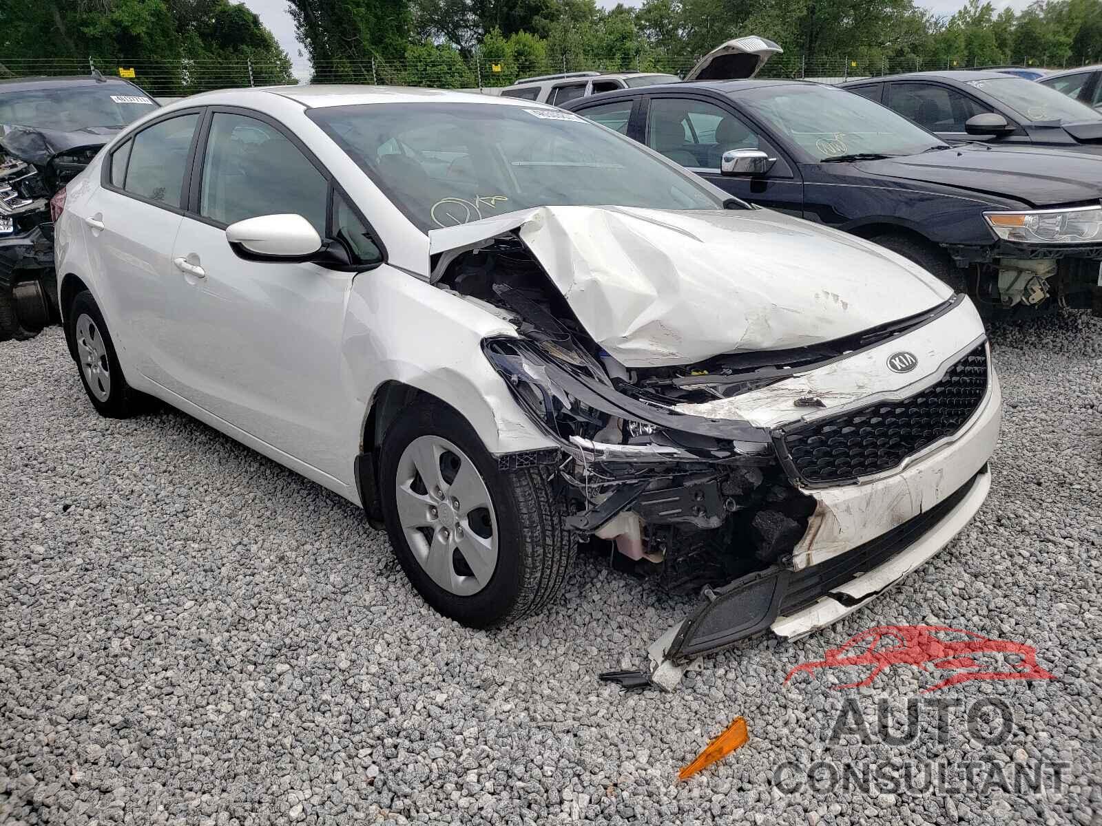 KIA FORTE 2017 - 3KPFK4A73HE086723