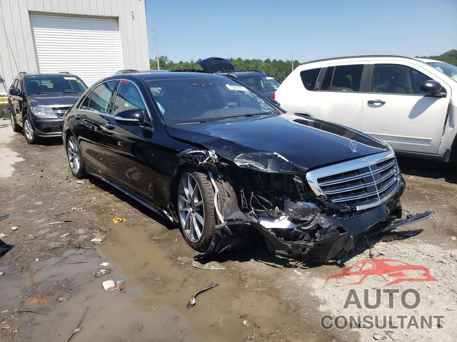 MERCEDES-BENZ S-CLASS 2020 - W1KUG6GB1LA532367
