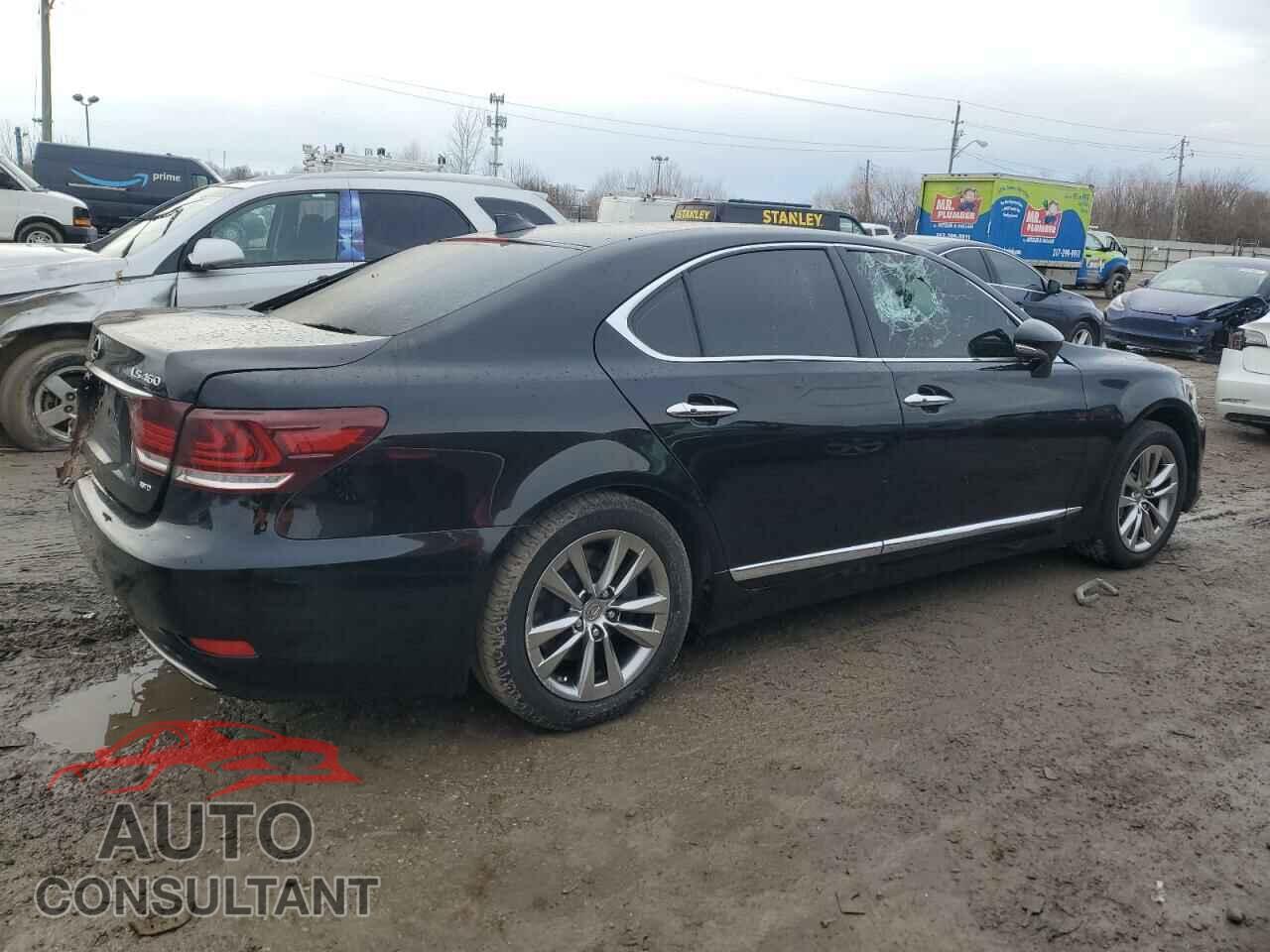 LEXUS LS460 2016 - JTHCL5EF7G5026105