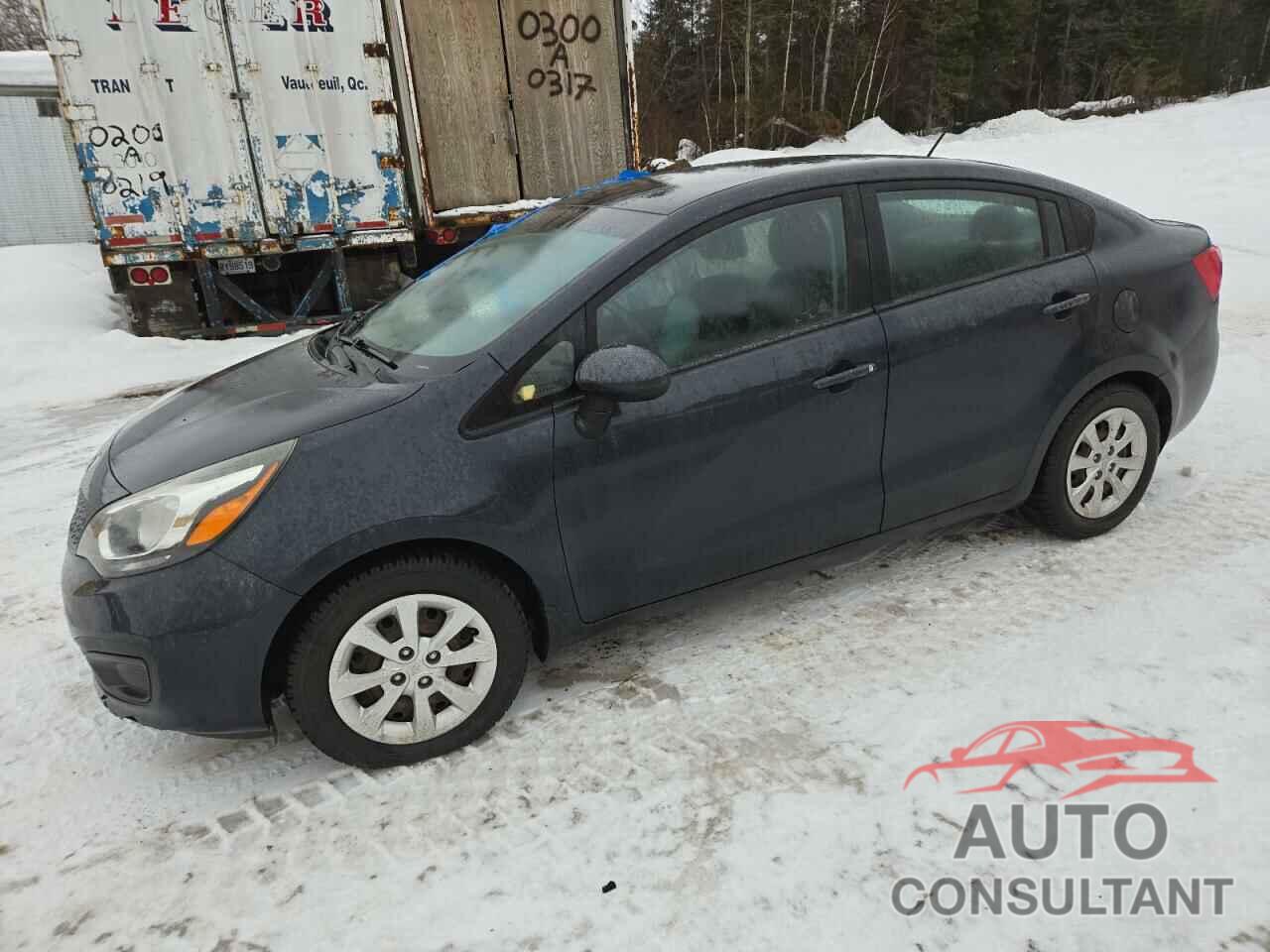 KIA RIO 2015 - KNADM4A35F6518338