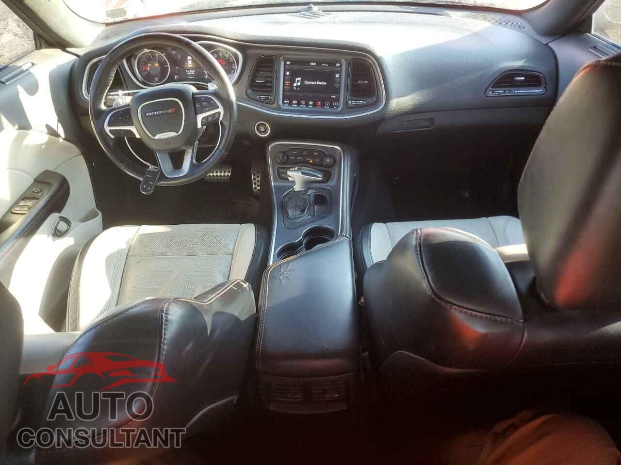 DODGE CHALLENGER 2018 - 2C3CDZGG2JH205216