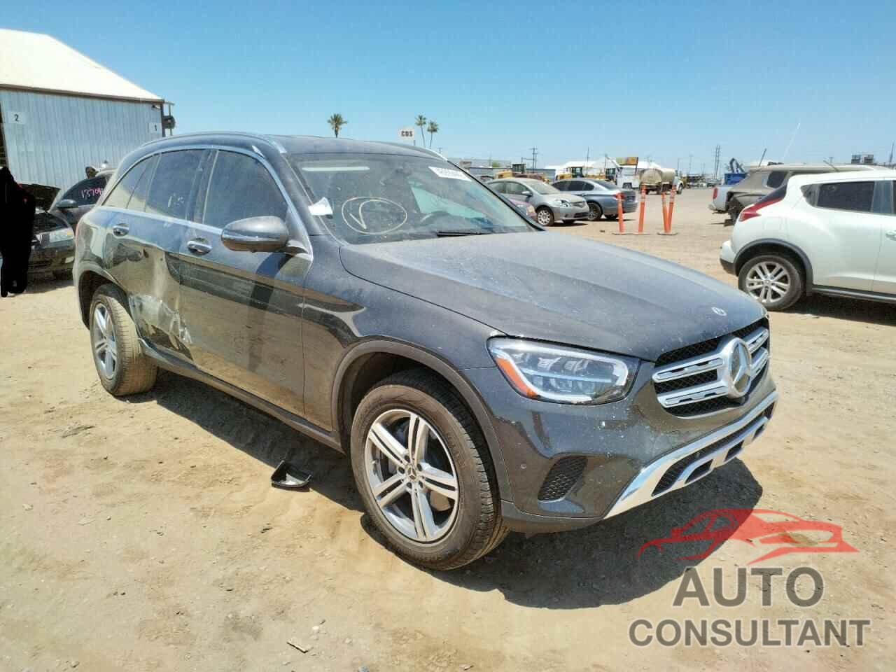 MERCEDES-BENZ GLC-CLASS 2021 - W1N0G8DB5MV295670