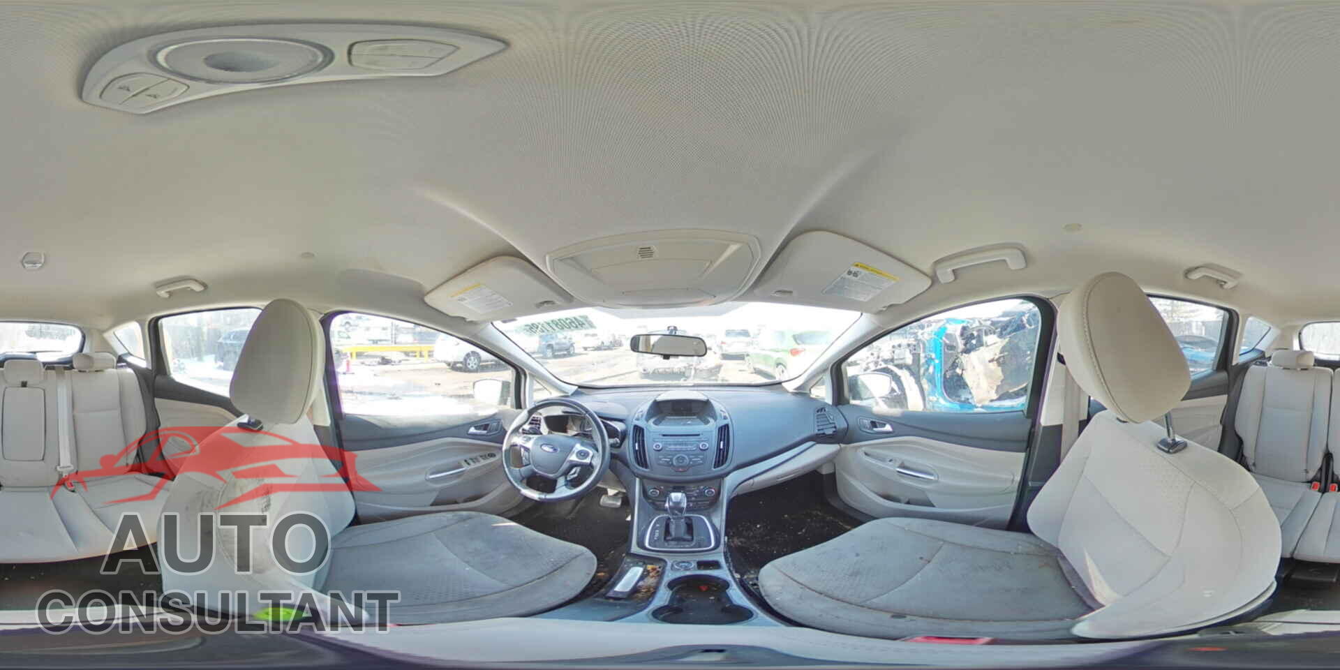 FORD CMAX 2017 - 1FADP5AUXHL114888