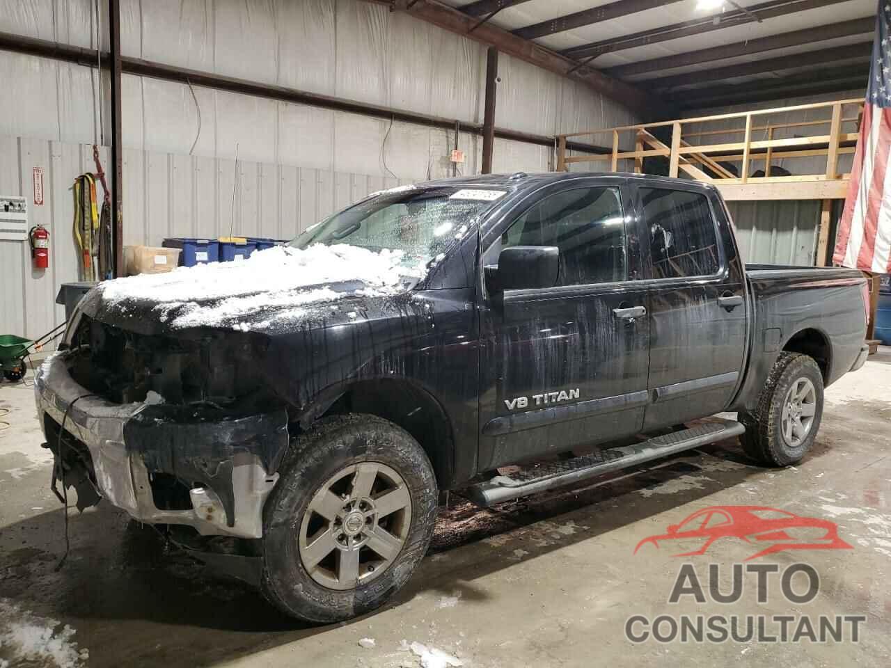NISSAN TITAN 2014 - 1N6BA0EC8EN509690