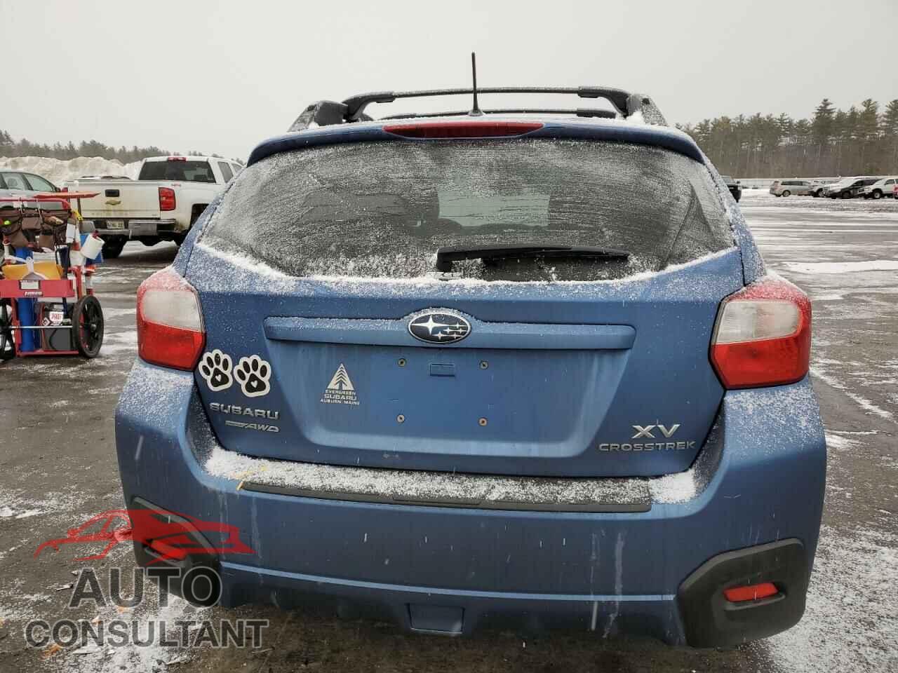 SUBARU XV 2014 - JF2GPAVC4E8323075