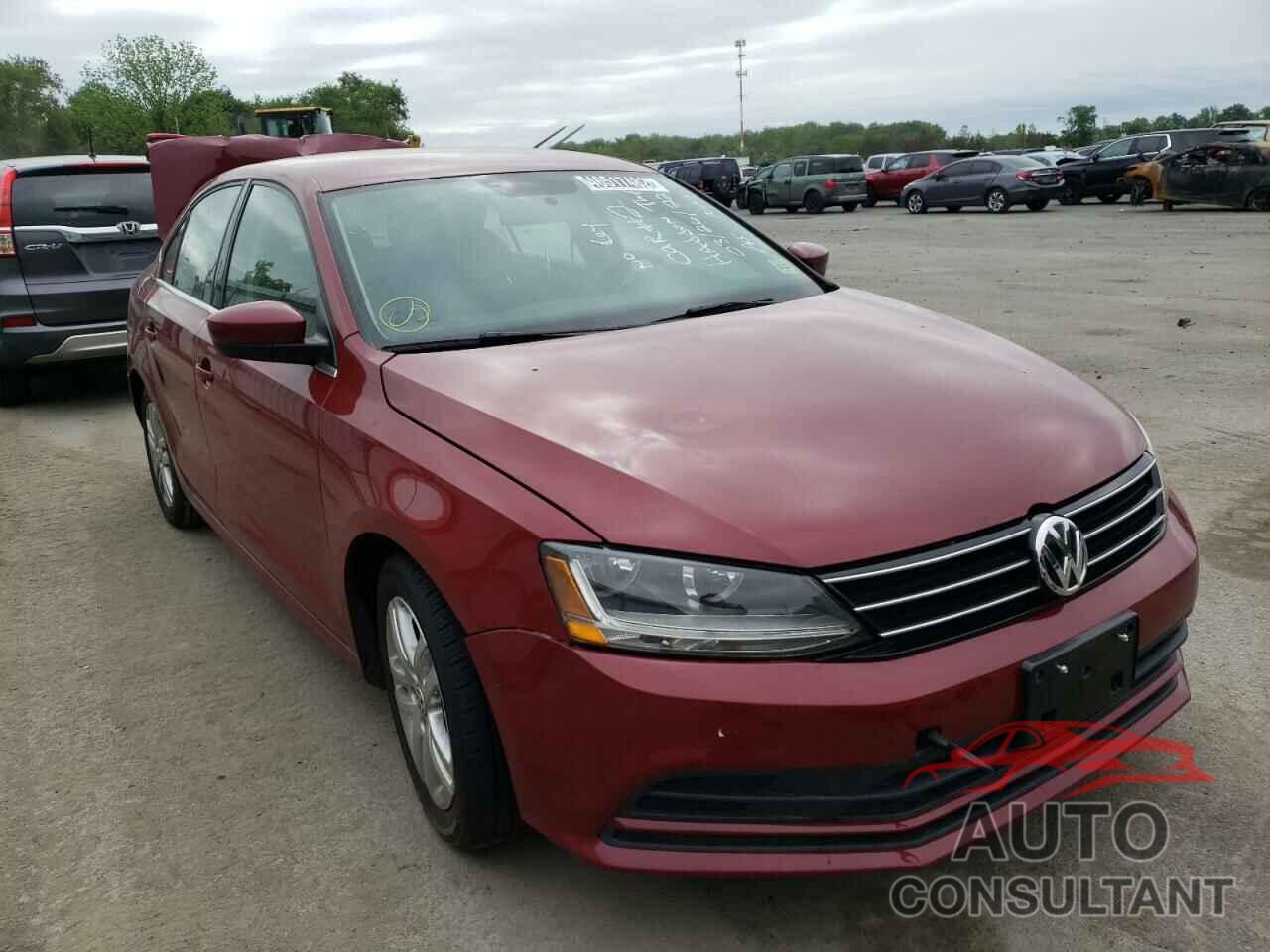 VOLKSWAGEN JETTA 2017 - 3VW2B7AJ5HM284038