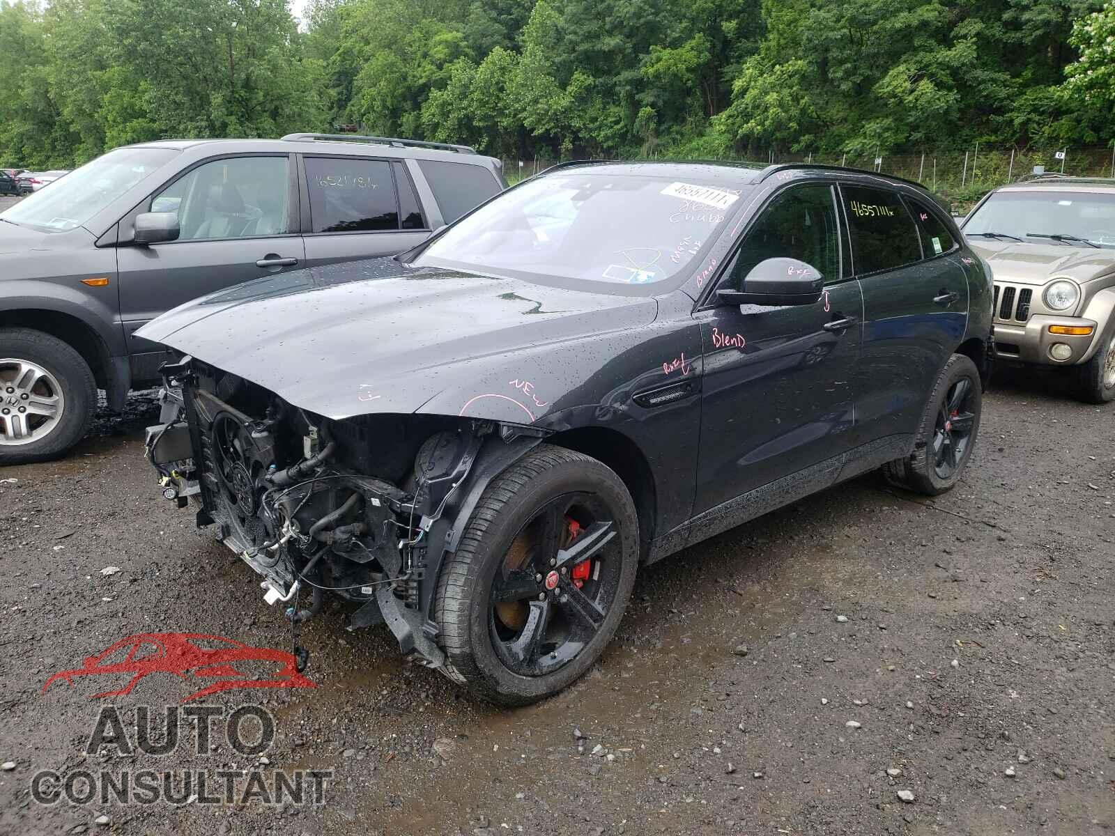 JAGUAR F-PACE 2019 - SADCM2FVXKA615219