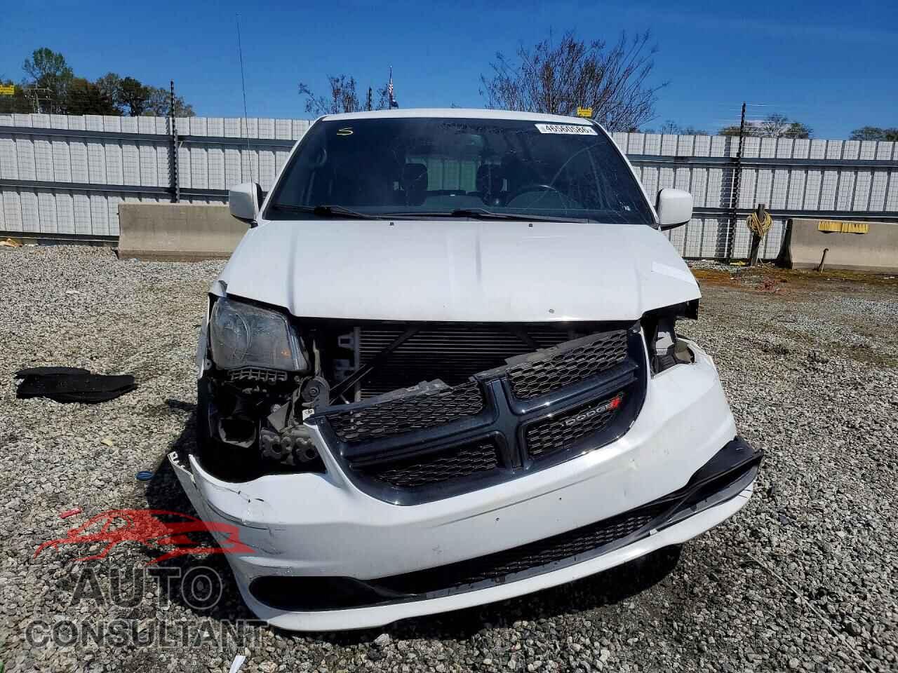 DODGE CARAVAN 2016 - 2C4RDGBG2GR360661