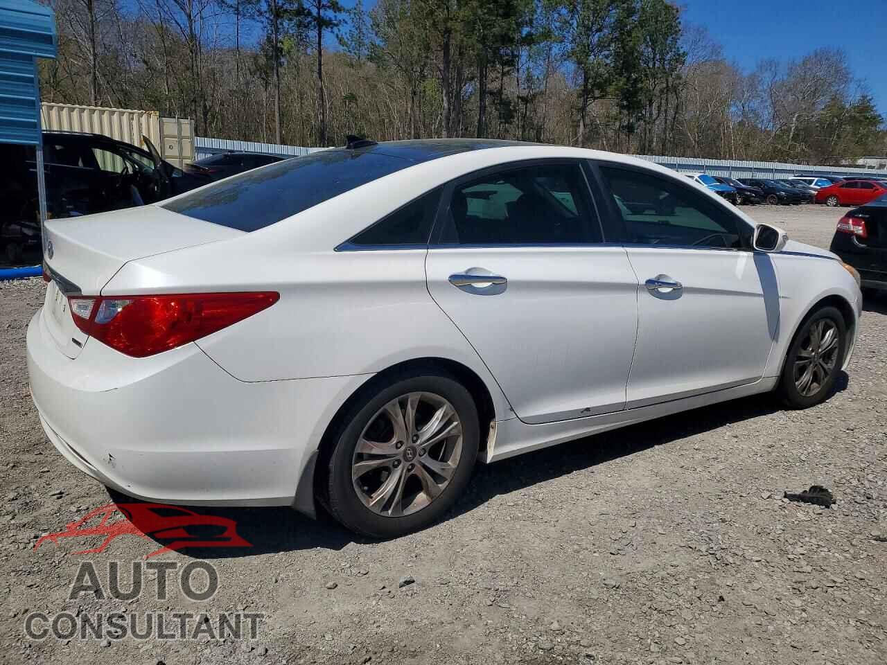 HYUNDAI SONATA 2012 - 5NPEC4AC7CH438602