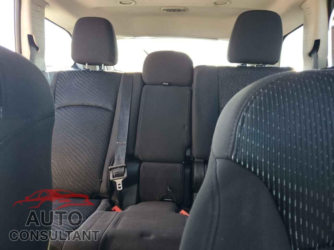 DODGE JOURNEY 2012 - 3C4PDCAB4CT199565