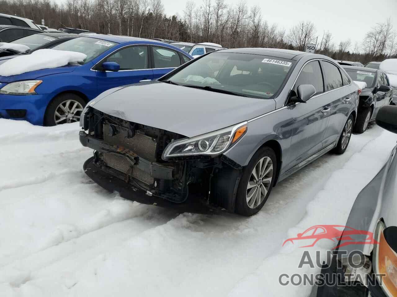 HYUNDAI SONATA 2017 - 5NPE34AF3HH589325