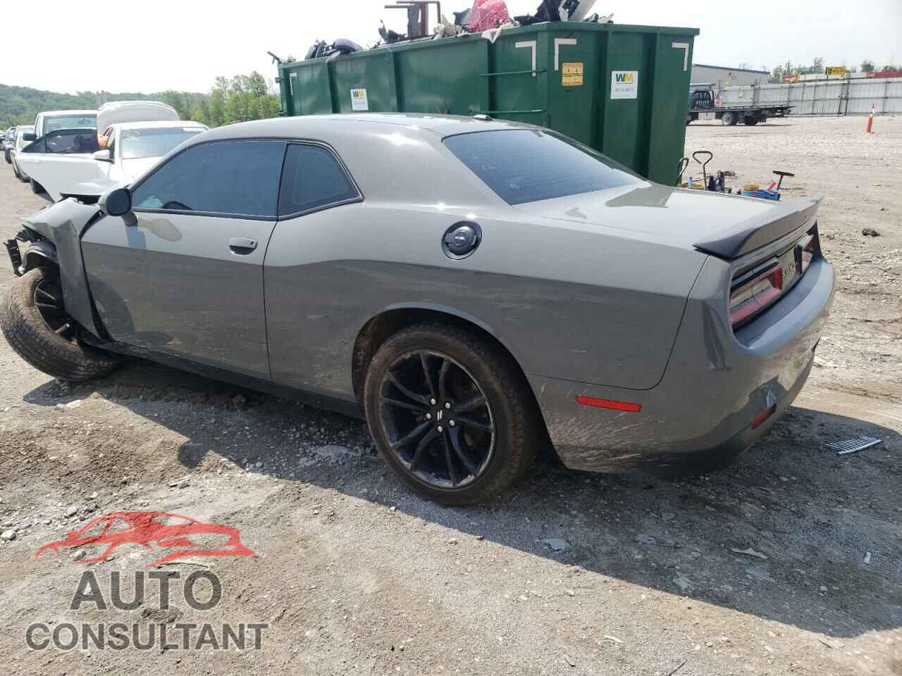 DODGE CHALLENGER 2018 - 2C3CDZAG4JH208515