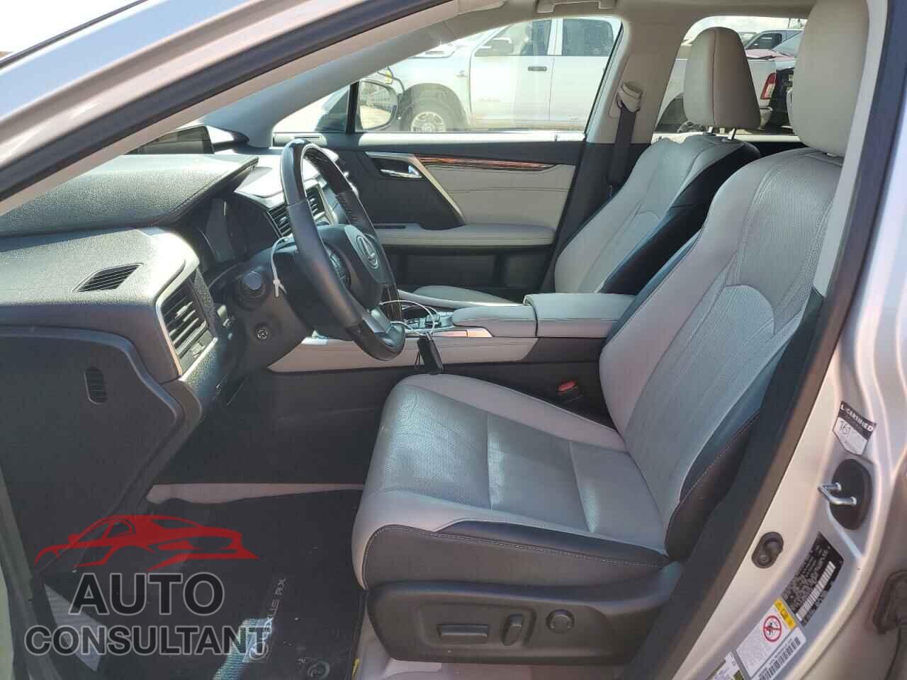 LEXUS RX350 2017 - 2T2ZZMCAXHC061233