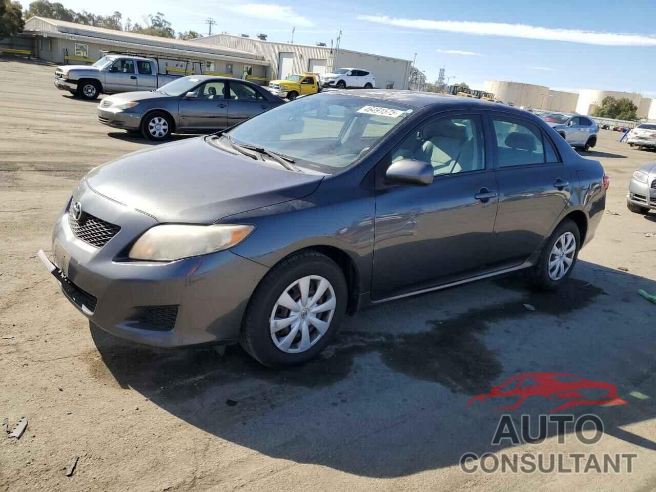 TOYOTA COROLLA 2009 - 1NXBU40EX9Z127498