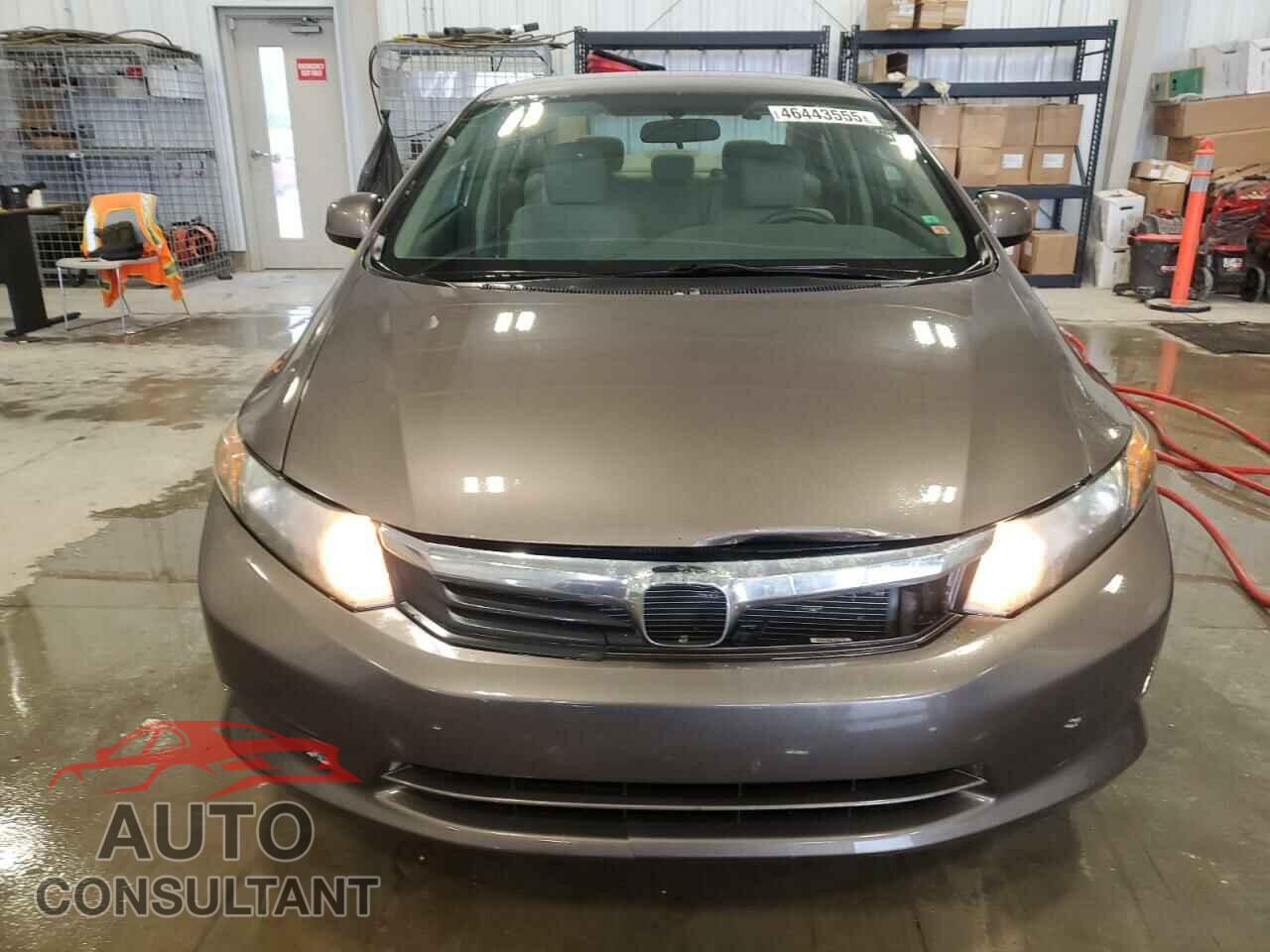 HONDA CIVIC 2012 - 19XFB2F55CE027404