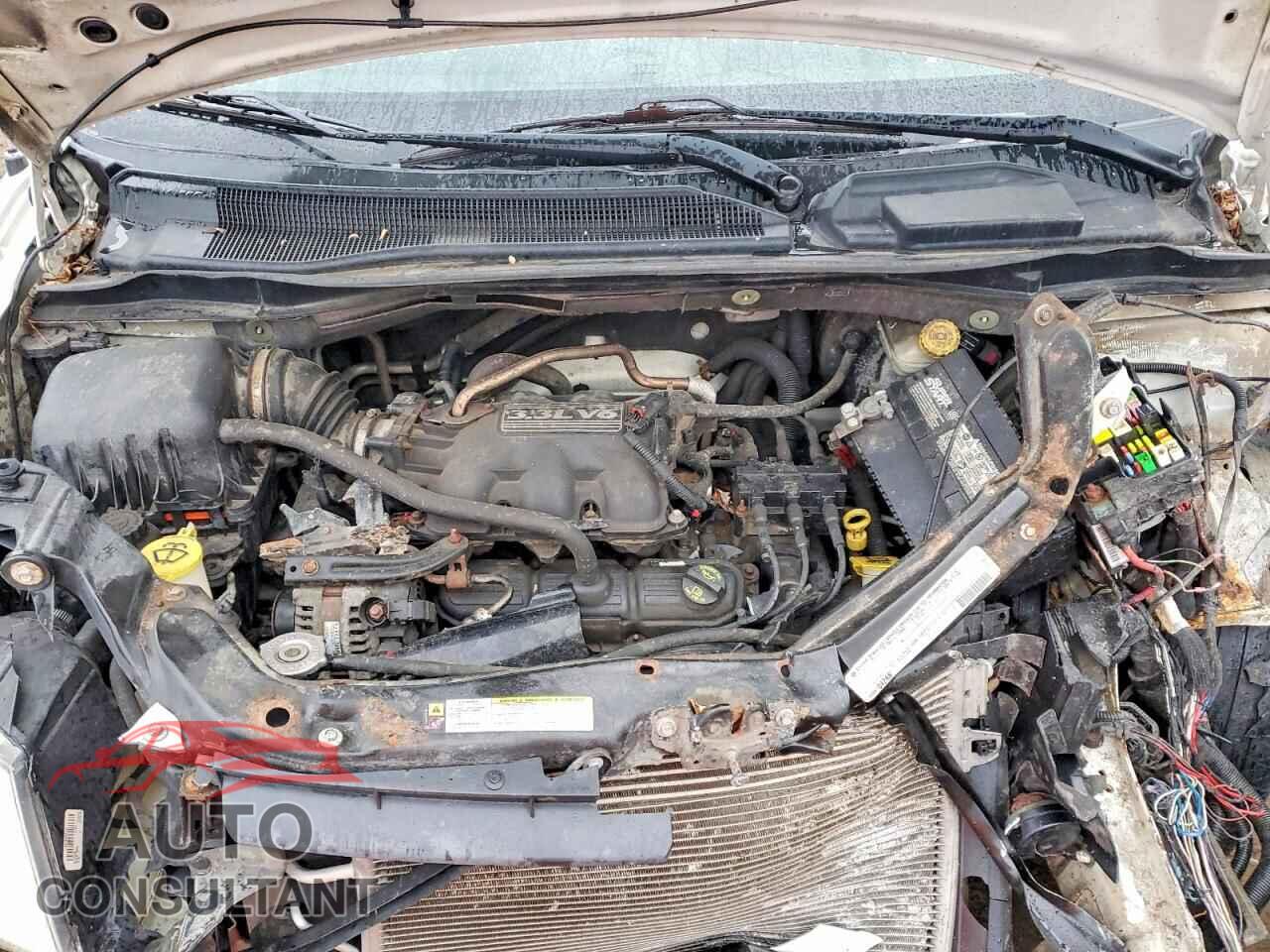 DODGE CARAVAN 2010 - 2D4RN4DE3AR464898