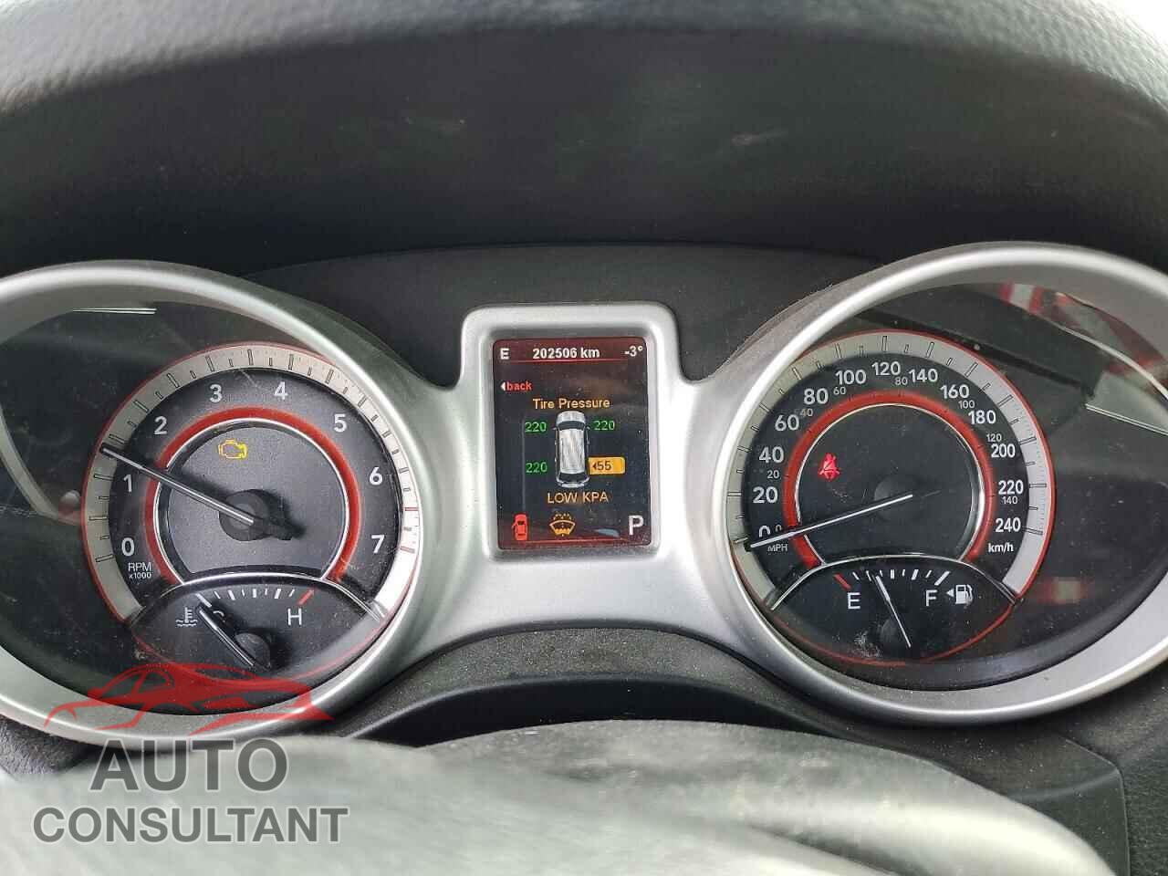 DODGE JOURNEY 2012 - 3C4PDCCG3CT146543