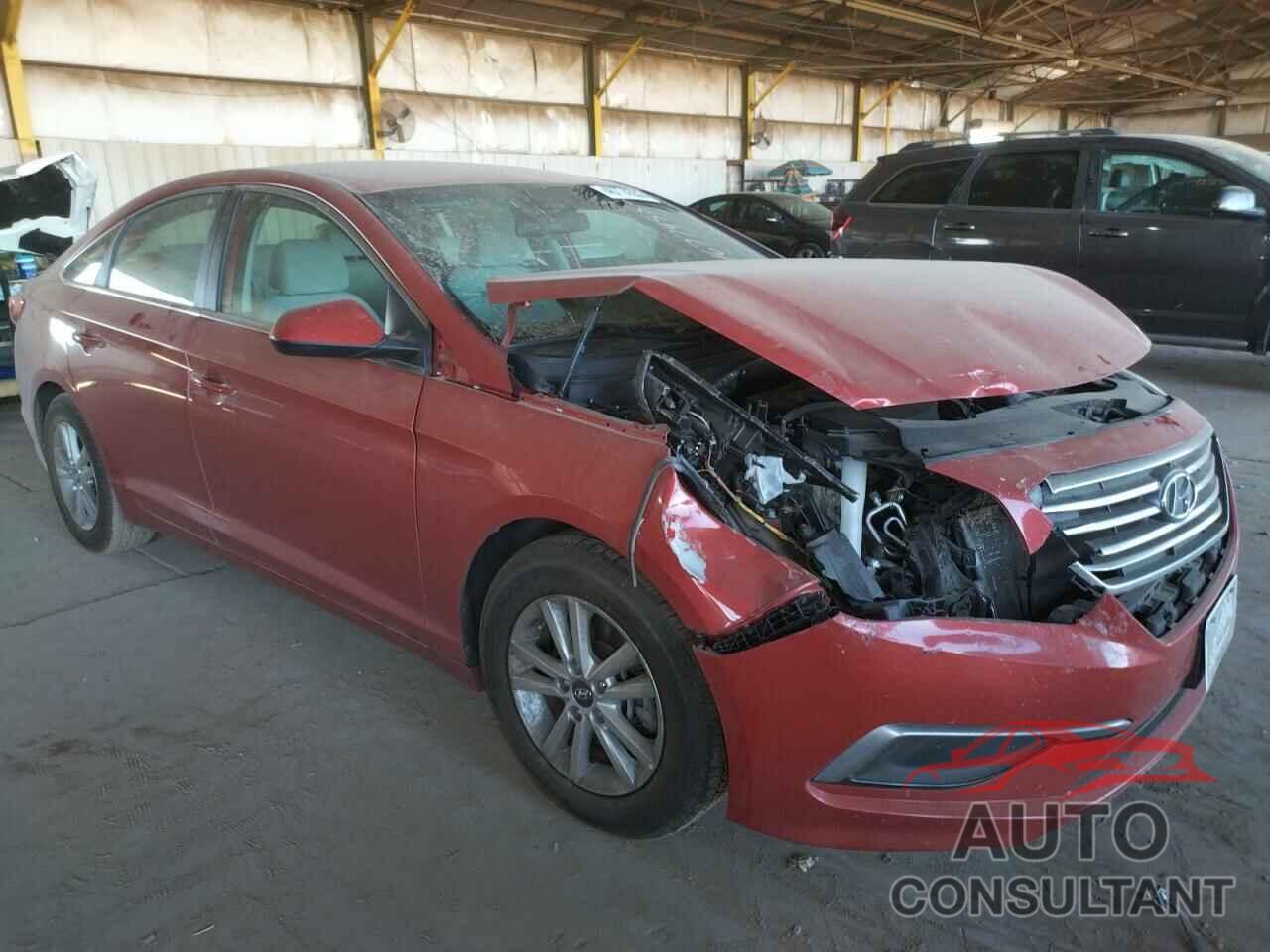 HYUNDAI SONATA 2017 - 5NPE24AF1HH586507