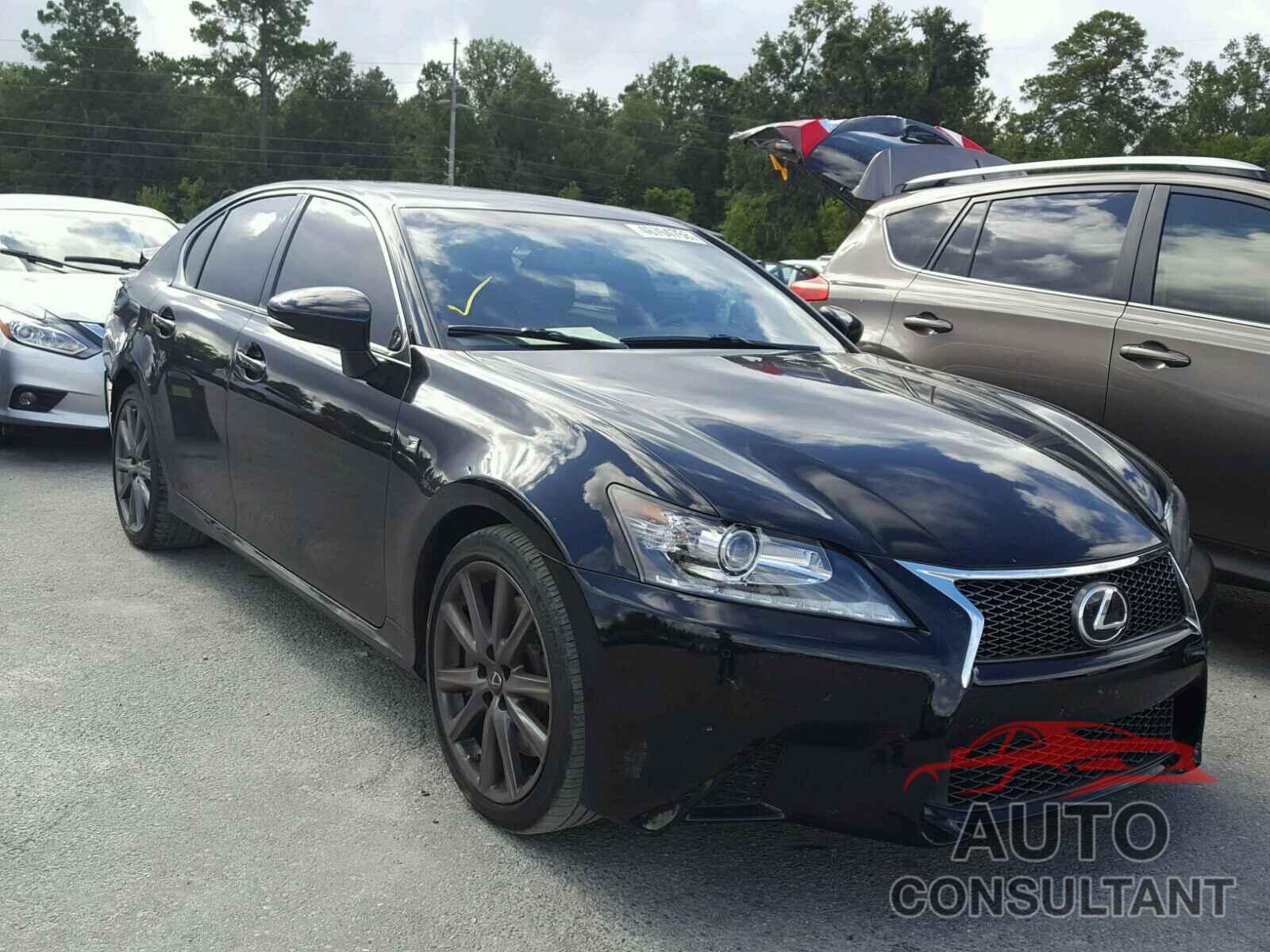 LEXUS GS350 2015 - JTHBE1BL2FA014409