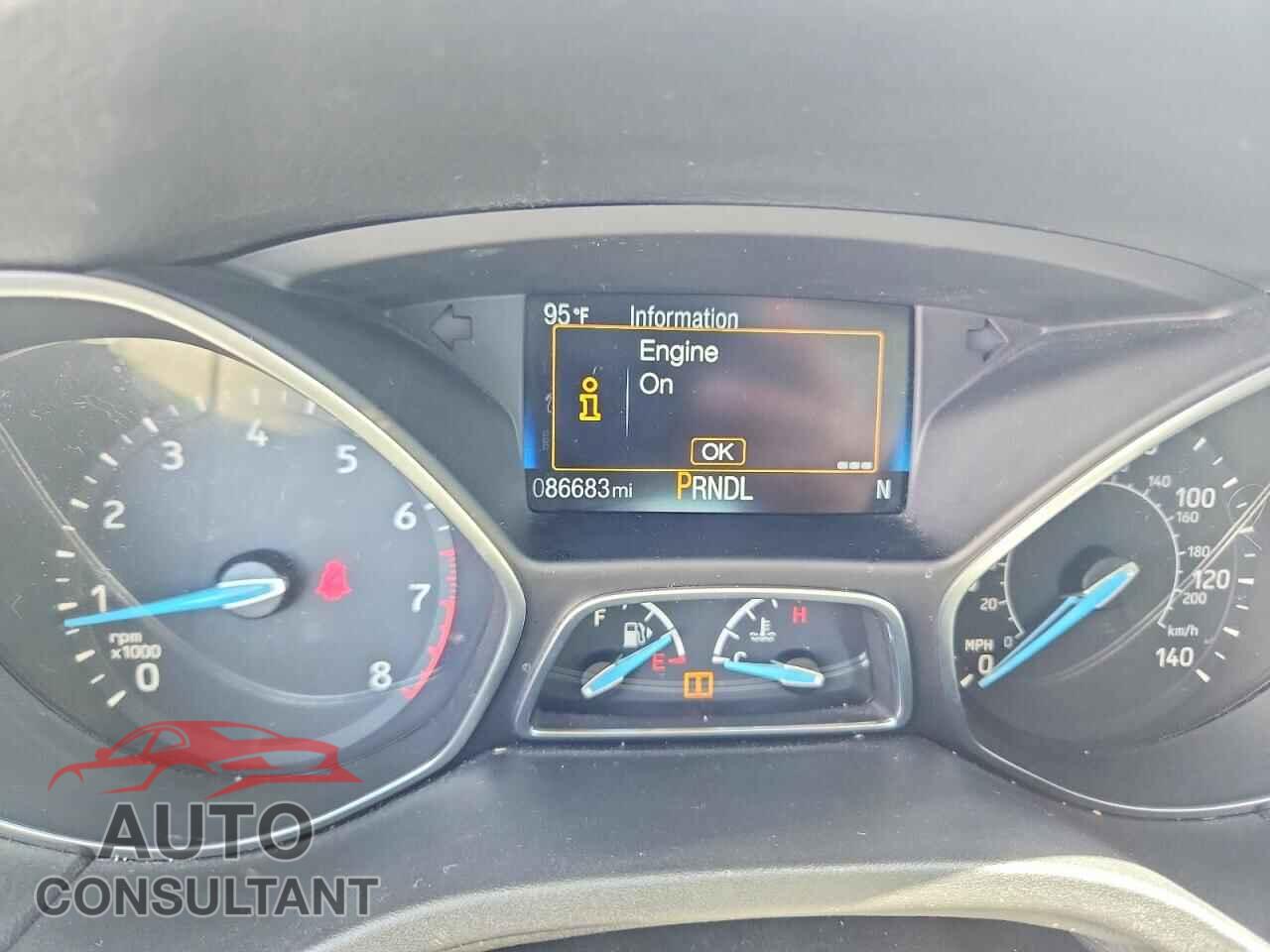 FORD FOCUS 2016 - 1FADP3F23GL322251