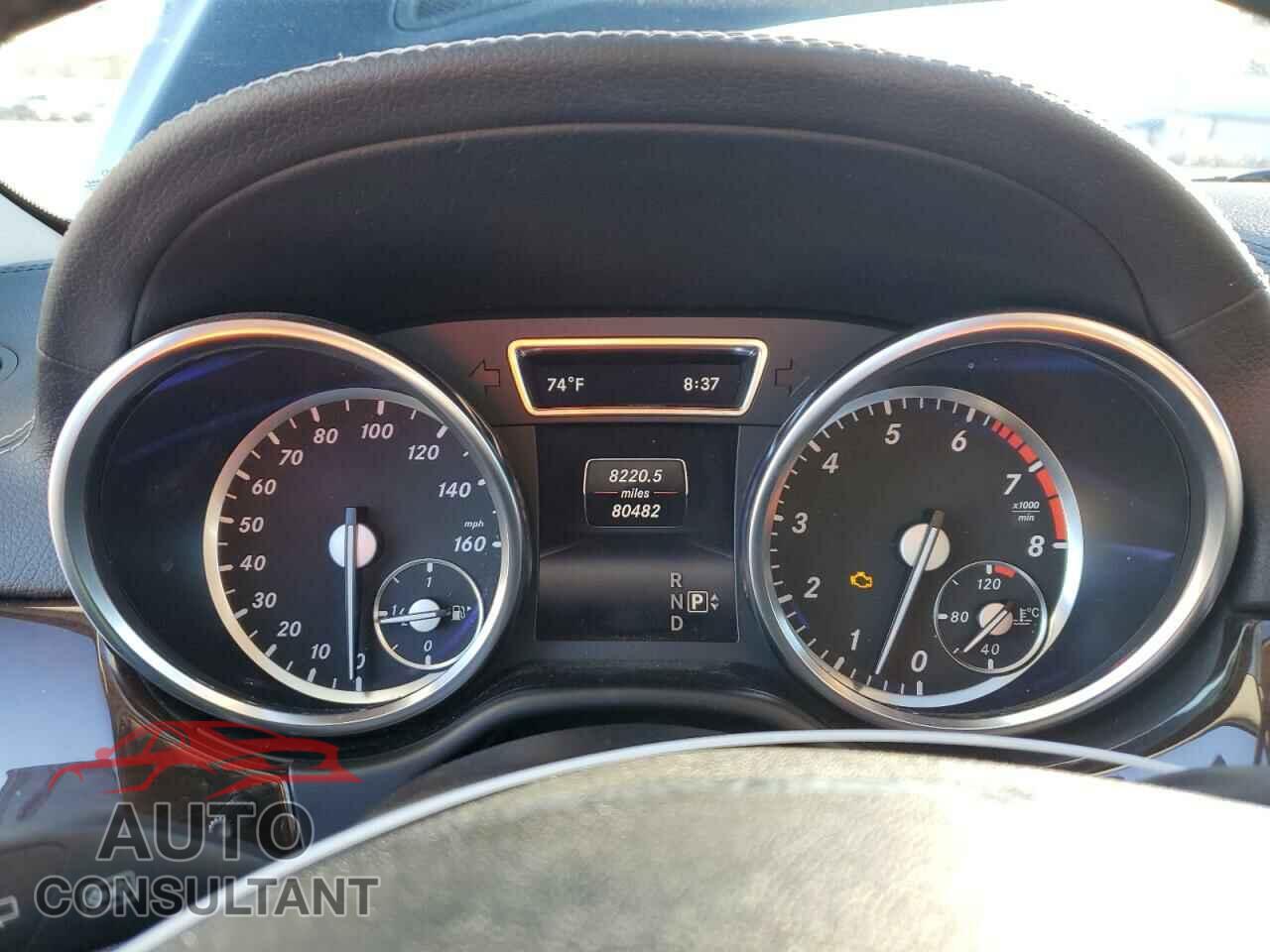 MERCEDES-BENZ GL-CLASS 2014 - 4JGDF7CEXEA440031