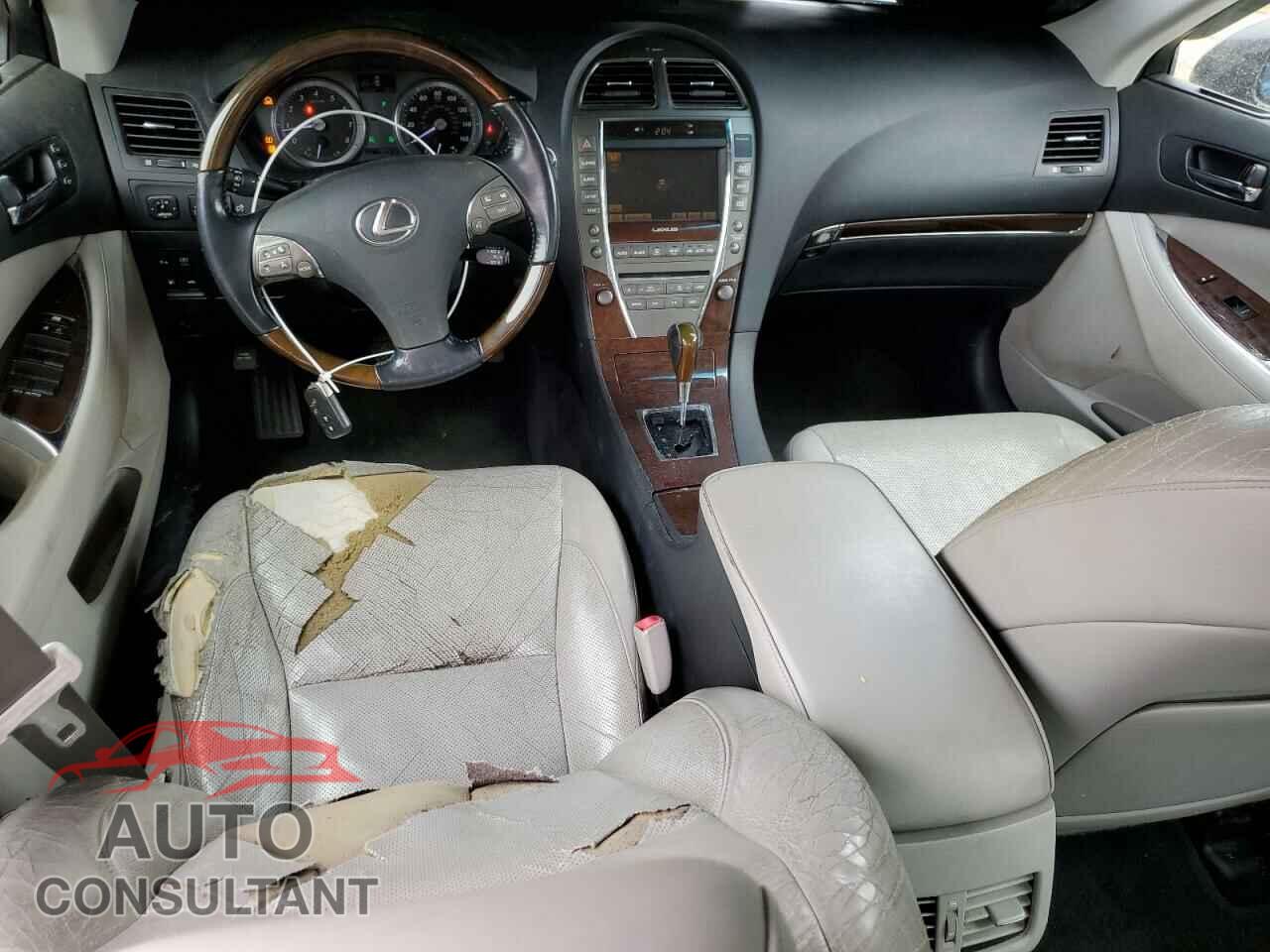 LEXUS ES350 2011 - JTHBK1EG1B2419981