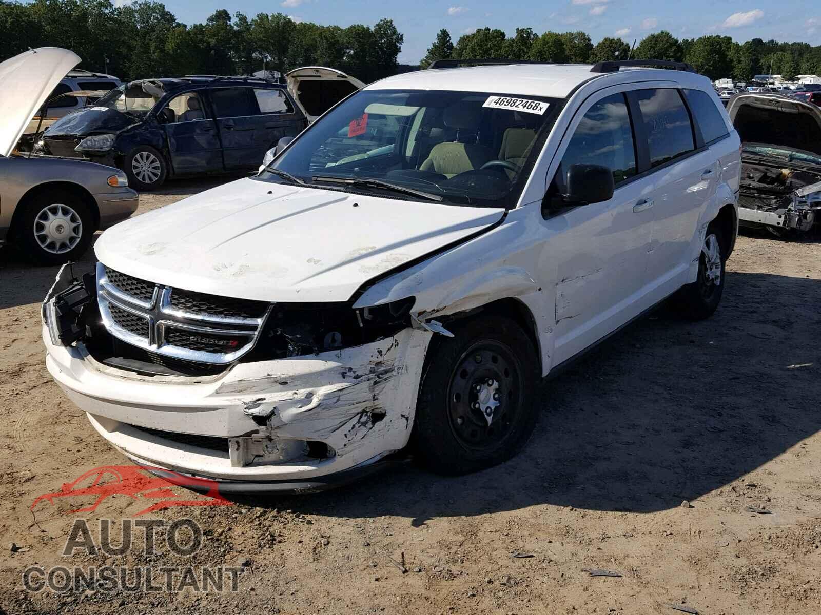 DODGE JOURNEY SE 2017 - 3C4PDCAB5HT517054