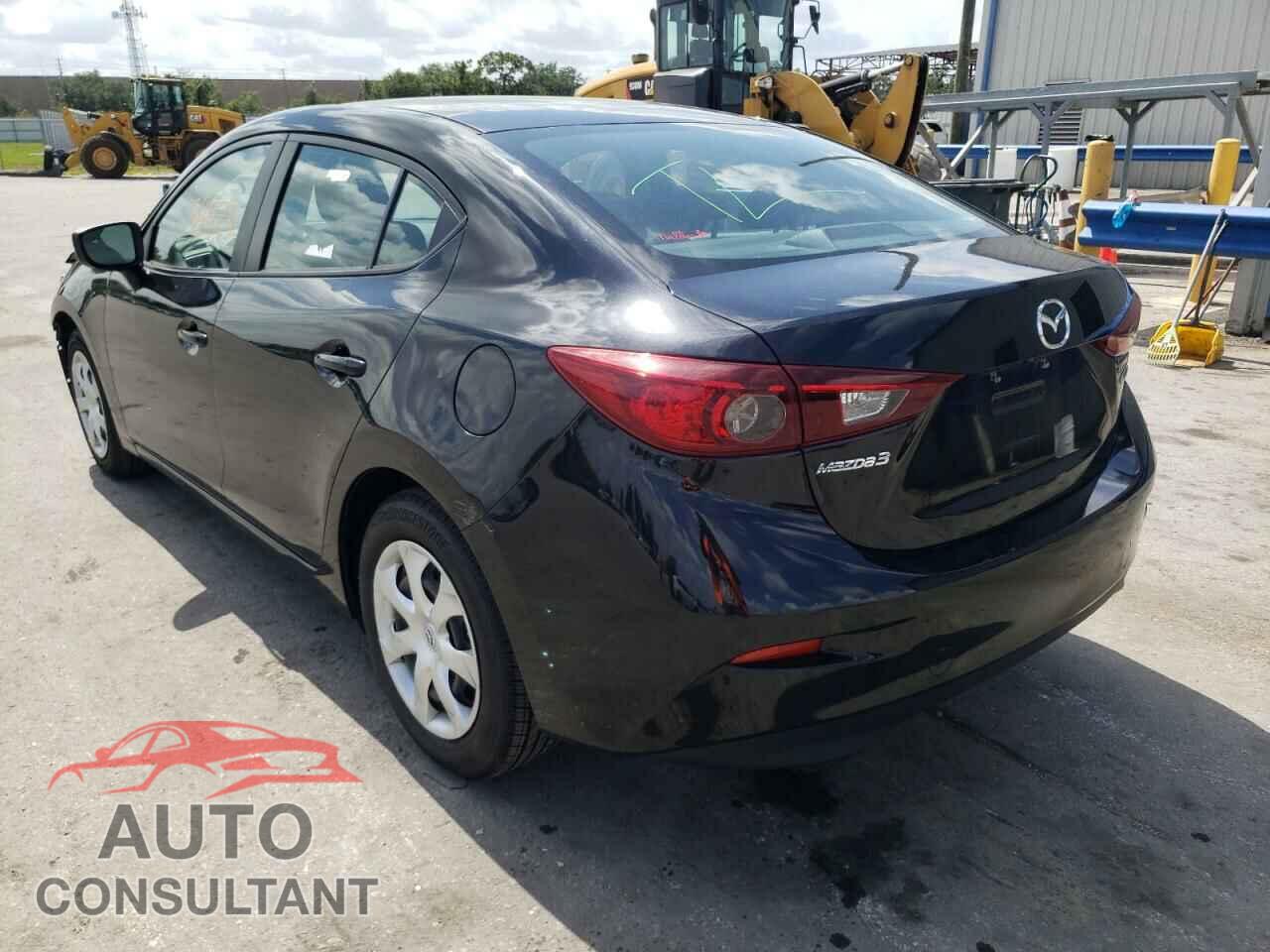 MAZDA 3 2017 - 3MZBN1U75HM139800