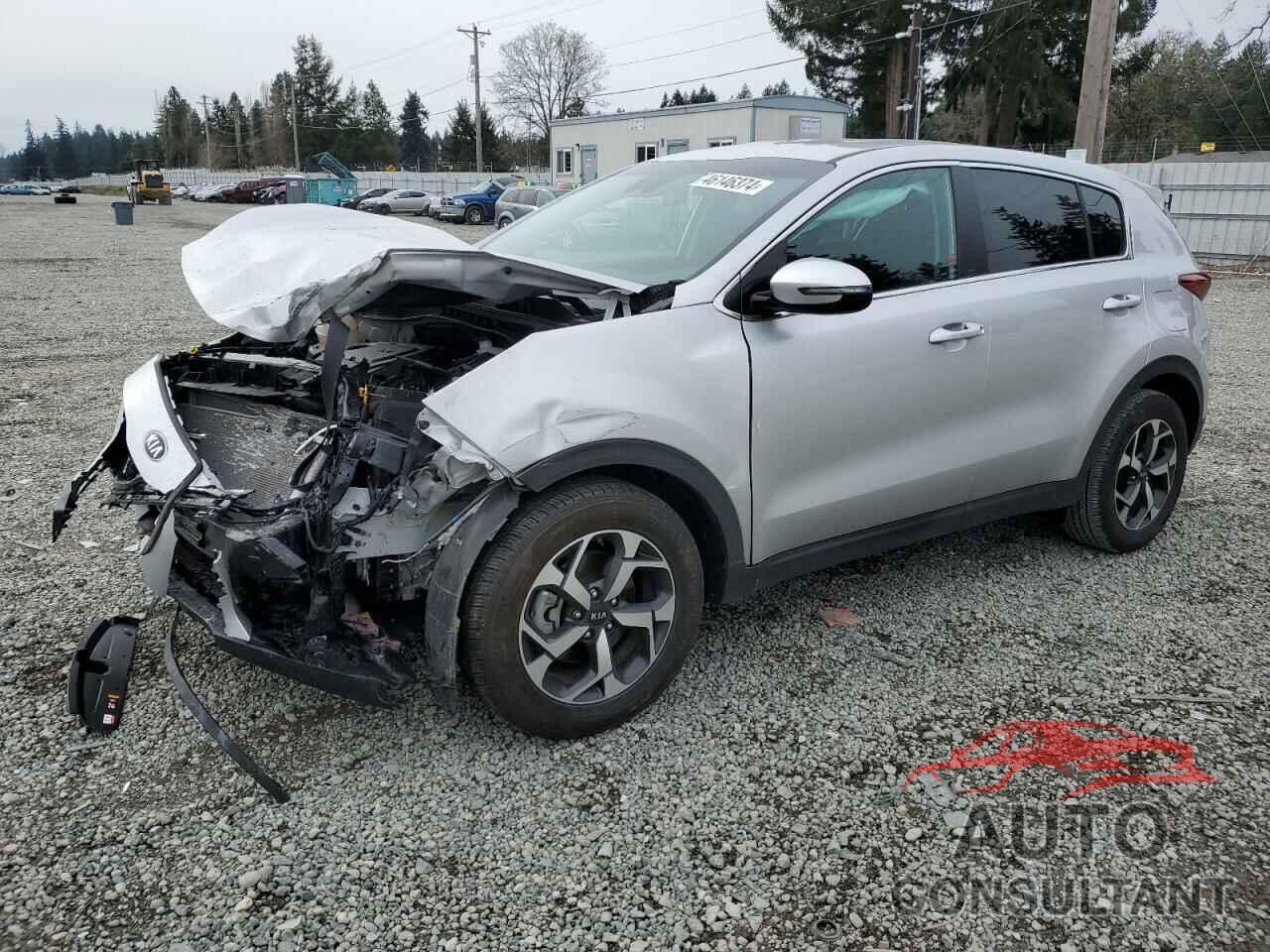 KIA SPORTAGE 2021 - KNDPM3AC8M7889382