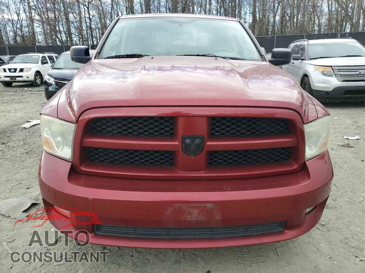 DODGE RAM 1500 2012 - 1C6RD7KT8CS270072
