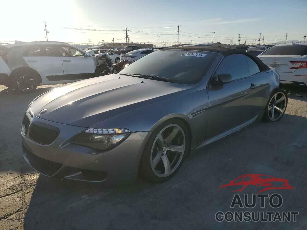 BMW 6 SERIES 2009 - WBAEB535X9C224051