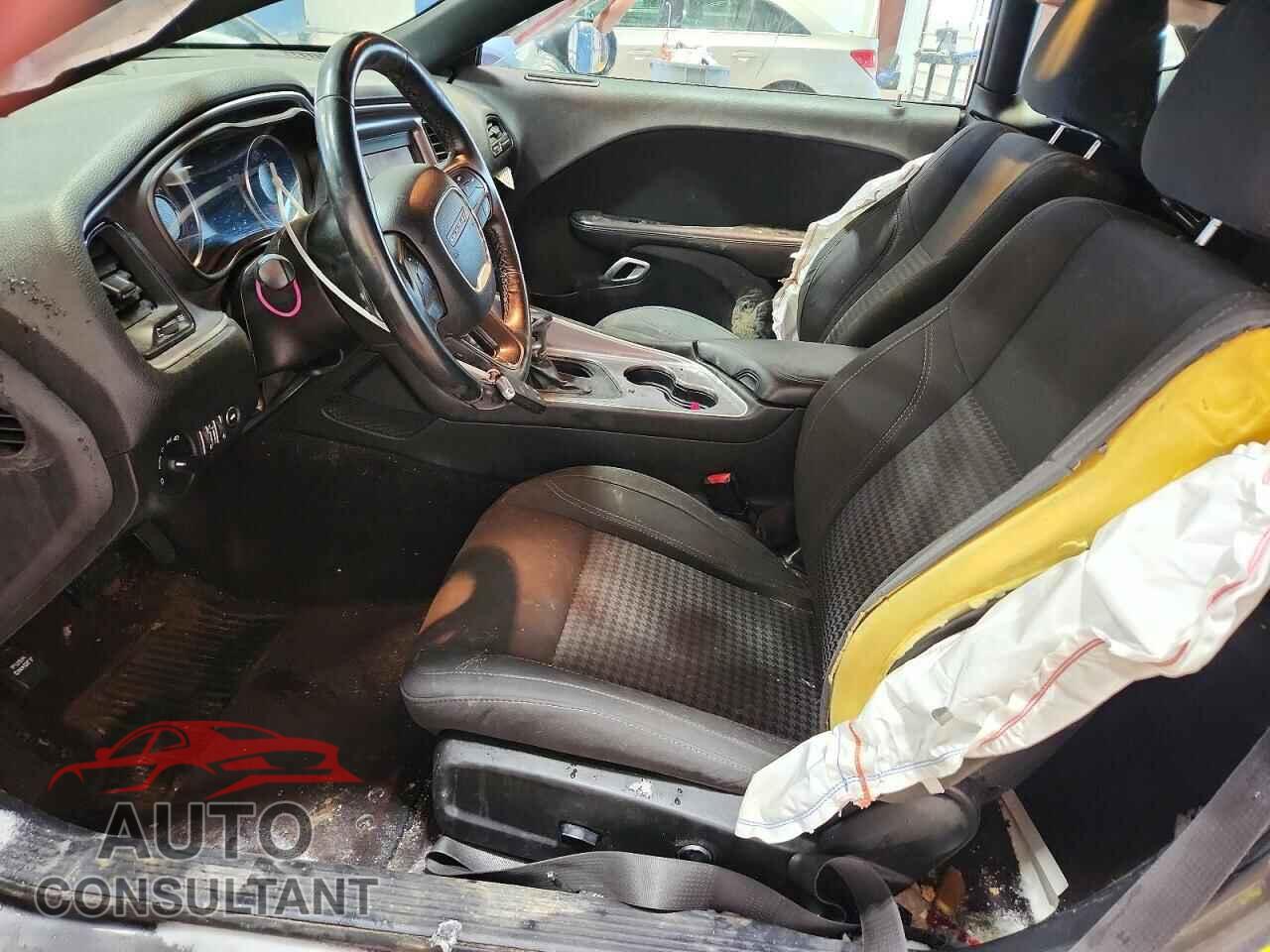 DODGE CHALLENGER 2019 - 2C3CDZGG0KH522123