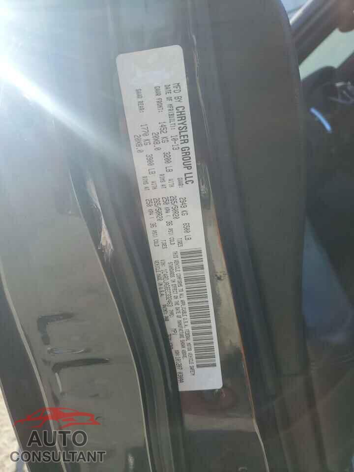 DODGE DURANGO 2014 - 1C4RDJAG6EC332463