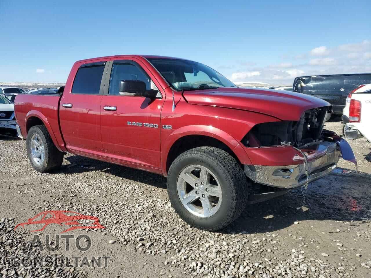 DODGE RAM 1500 2012 - 1C6RD7LT1CS257842