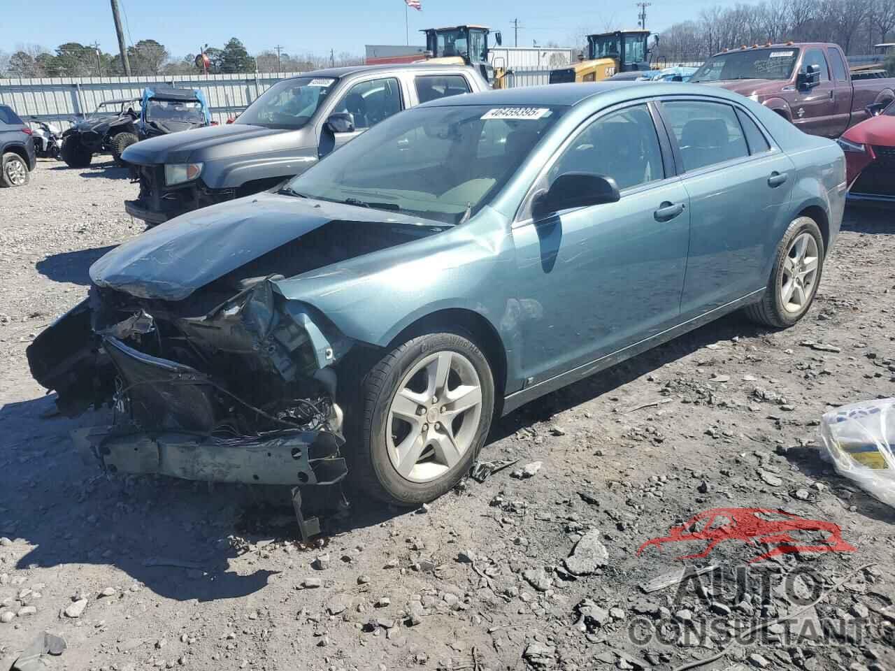 CHEVROLET MALIBU 2009 - 1G1ZG57B69F108617