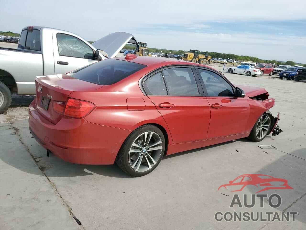 BMW 3 SERIES 2012 - WBA3A9C59CF269750