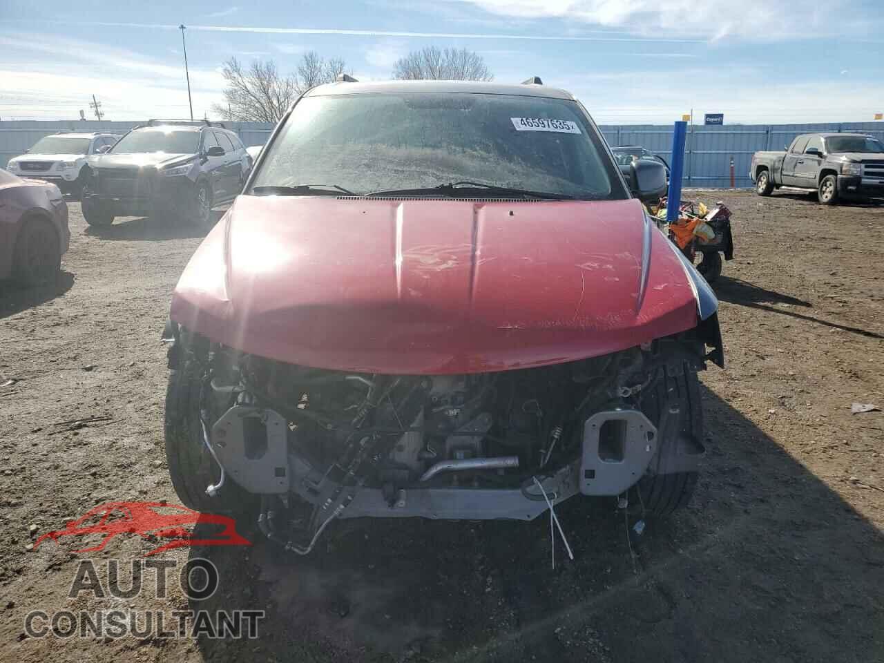 DODGE JOURNEY 2012 - 3C4PDDBG2CT200213