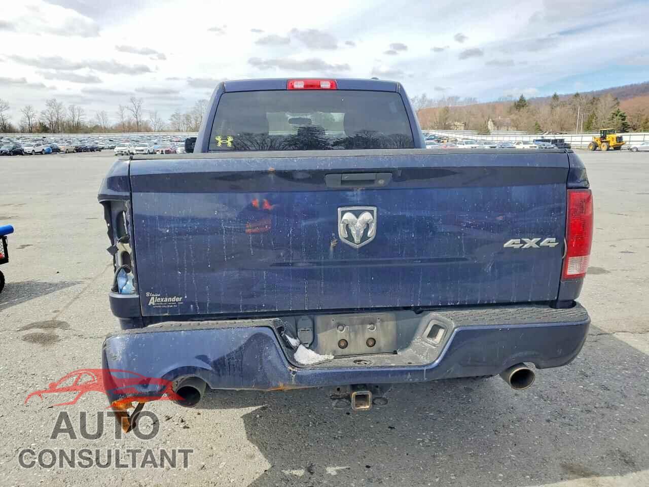 DODGE RAM 1500 2012 - 1C6RD7FT4CS283525