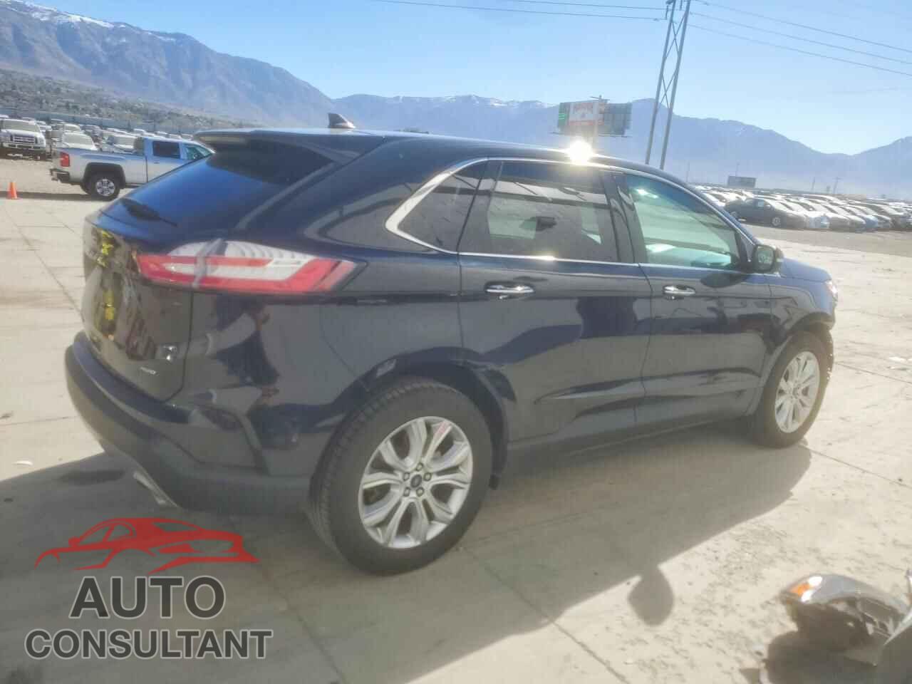 FORD EDGE 2022 - 2FMPK4K97NBA30982
