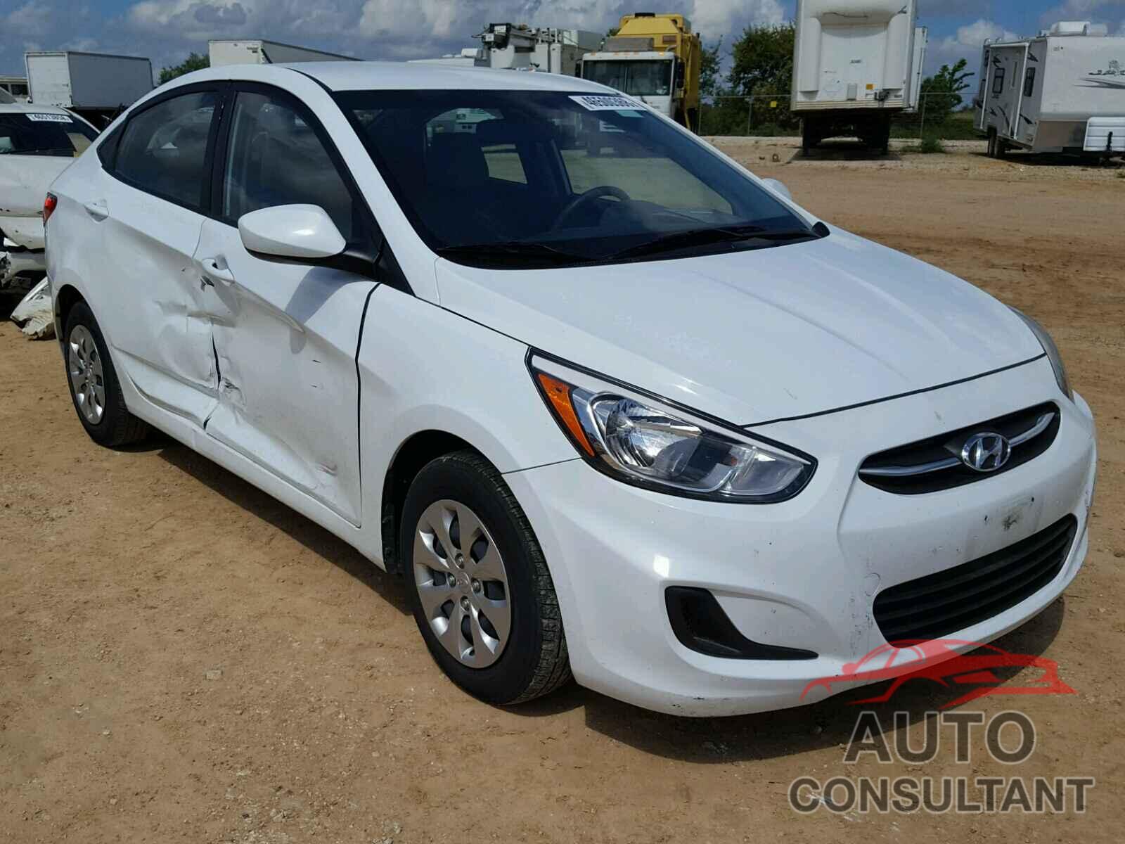 HYUNDAI ACCENT 2017 - KMHCT4AE0HU315497