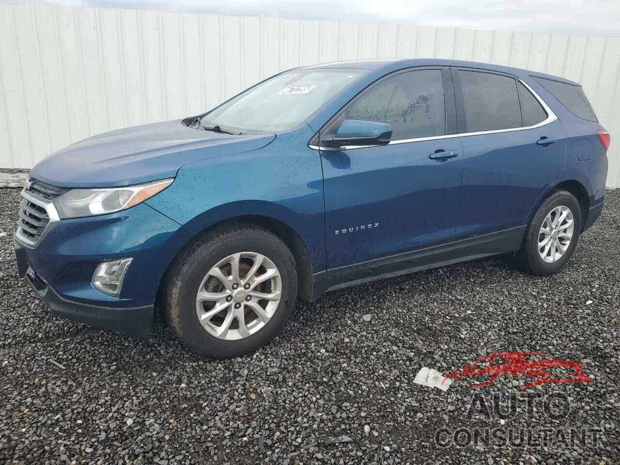 CHEVROLET EQUINOX 2020 - 3GNAXKEV4LL198676