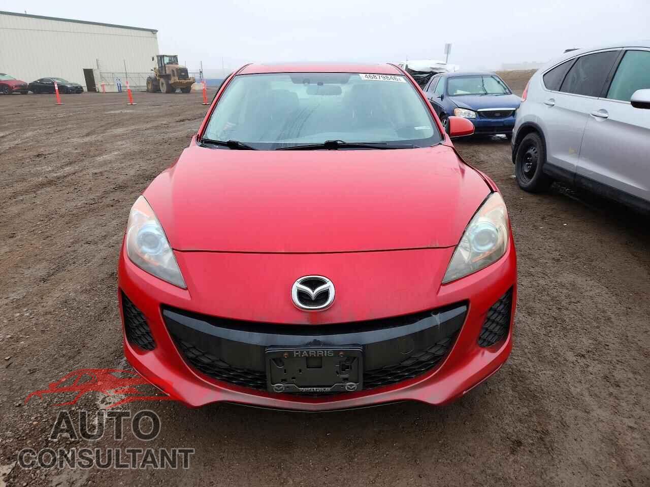 MAZDA 3 2013 - JM1BL1V73D1833044