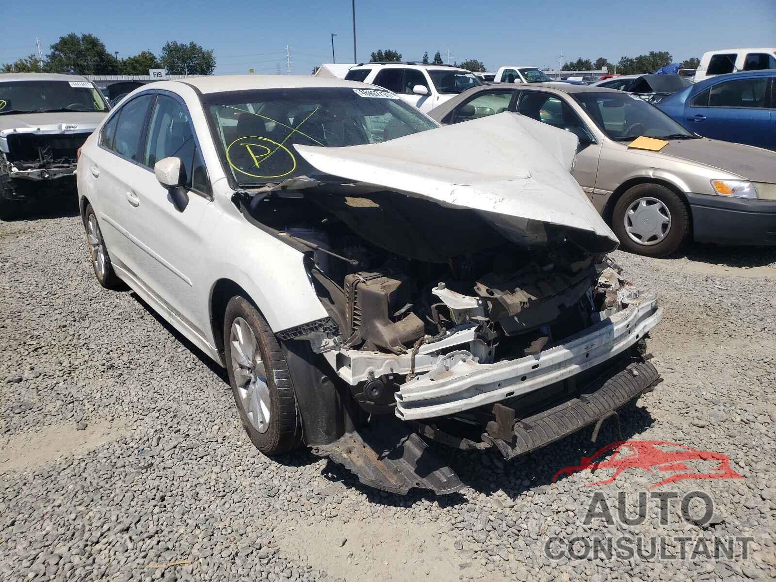 SUBARU LEGACY 2016 - 4S3BNAC64G3025525