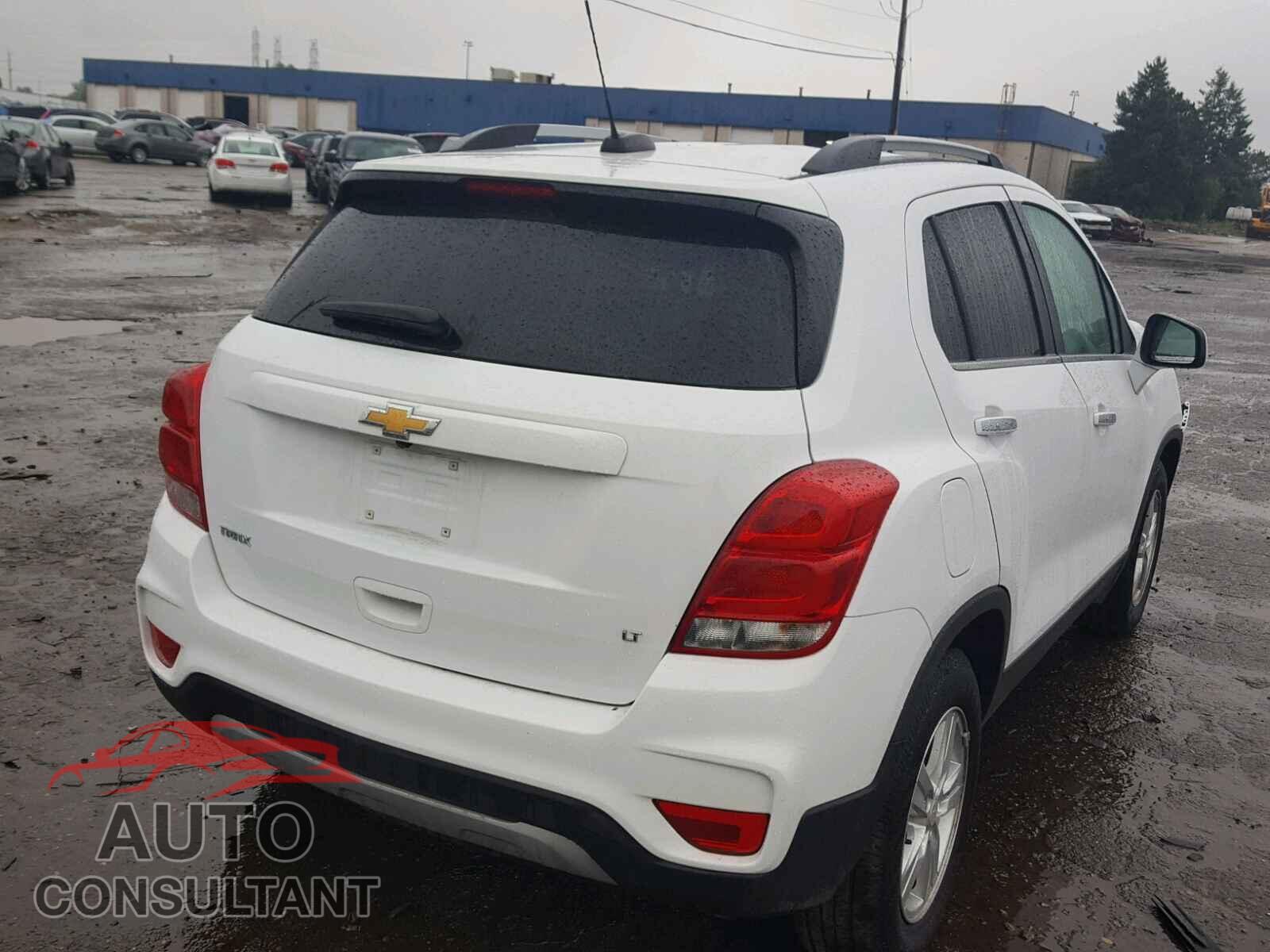 CHEVROLET TRAX 1LT 2017 - 3GNCJLSB4HL286614
