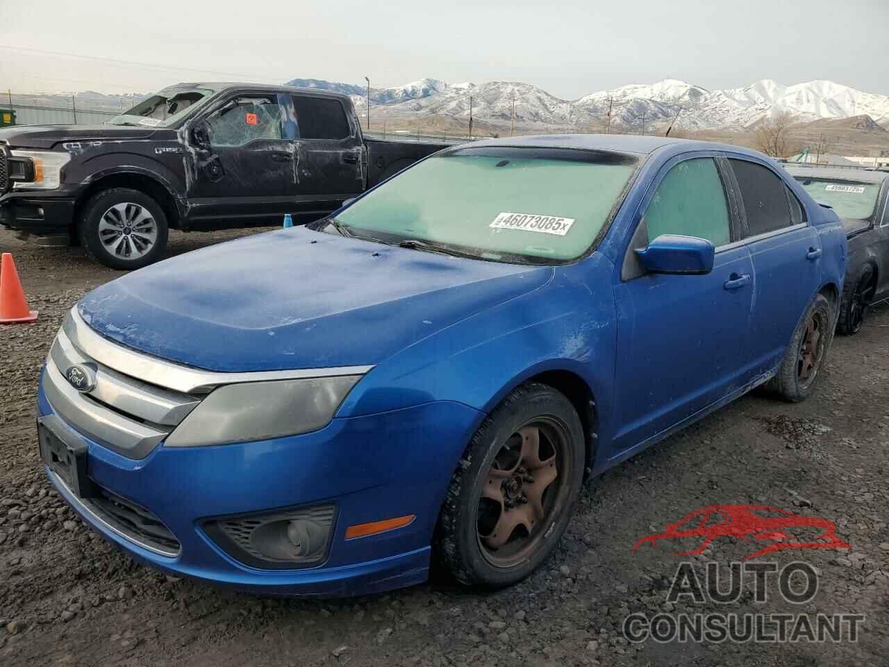 FORD FUSION 2011 - 3FAHP0HGXBR172822