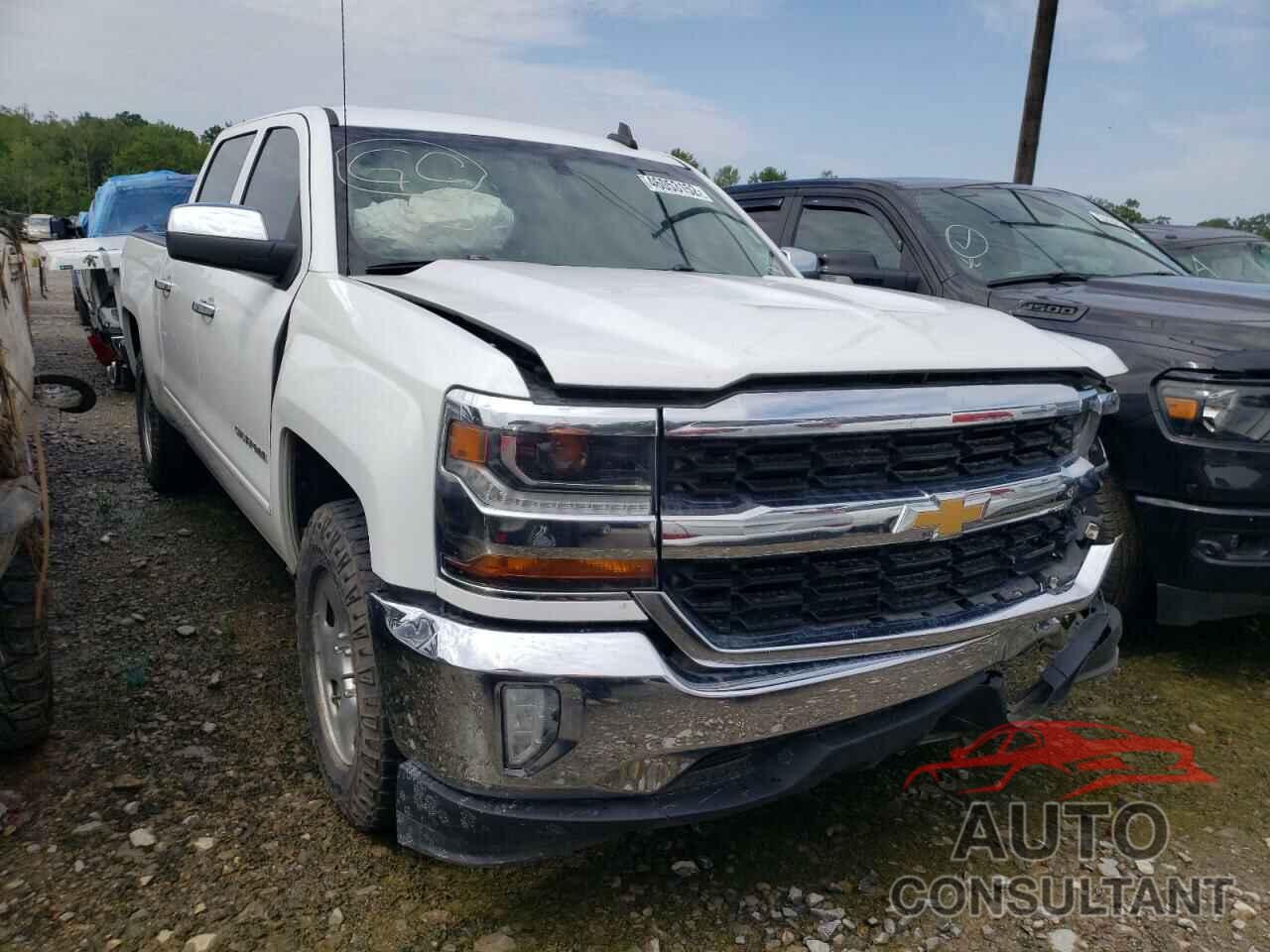 CHEVROLET SILVERADO 2017 - 3GCPCREC1HG279768