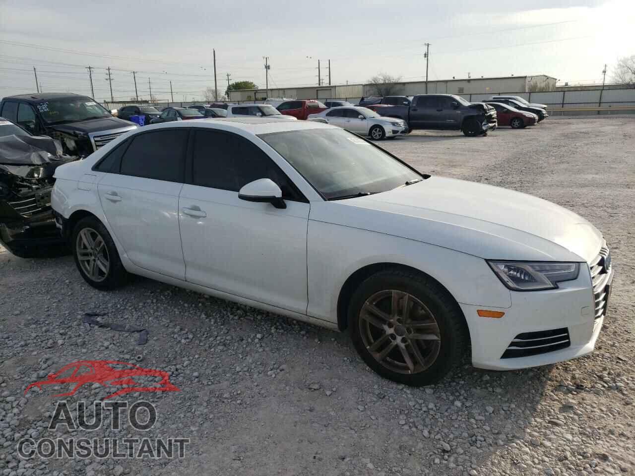 AUDI A4 2017 - WAUGMAF41HN055197