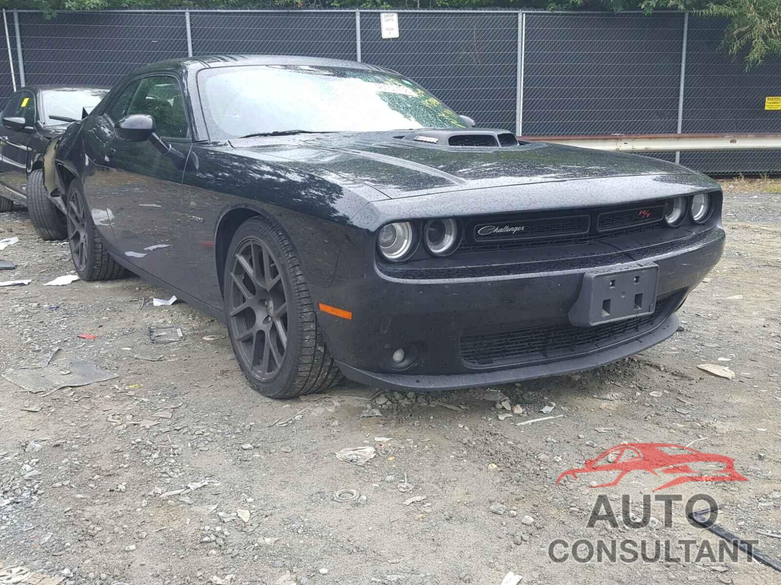 DODGE CHALLENGER 2016 - 2C3CDZBT4GH193454